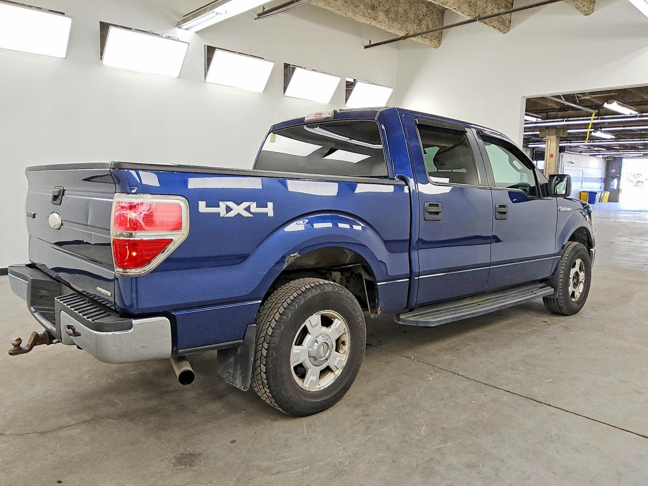 2012 Ford F150 Supercrew Blue vin: 1FTFW1EF8CFB75111