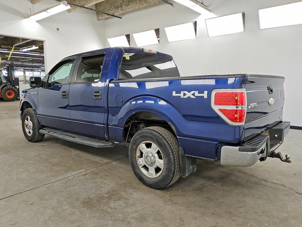 2012 Ford F150 Supercrew Blue vin: 1FTFW1EF8CFB75111