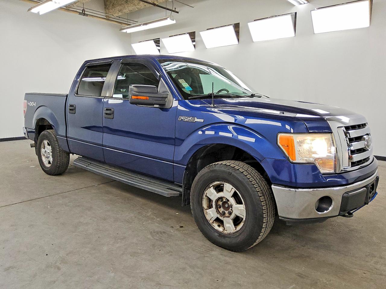 2012 Ford F150 Supercrew Blue vin: 1FTFW1EF8CFB75111