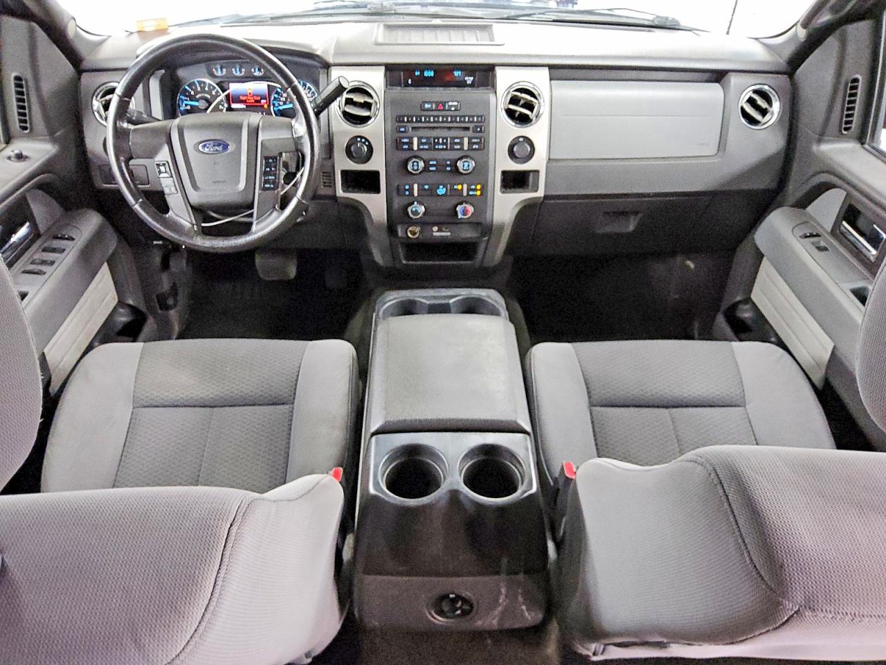 2012 Ford F150 Supercrew Blue vin: 1FTFW1EF8CFB75111