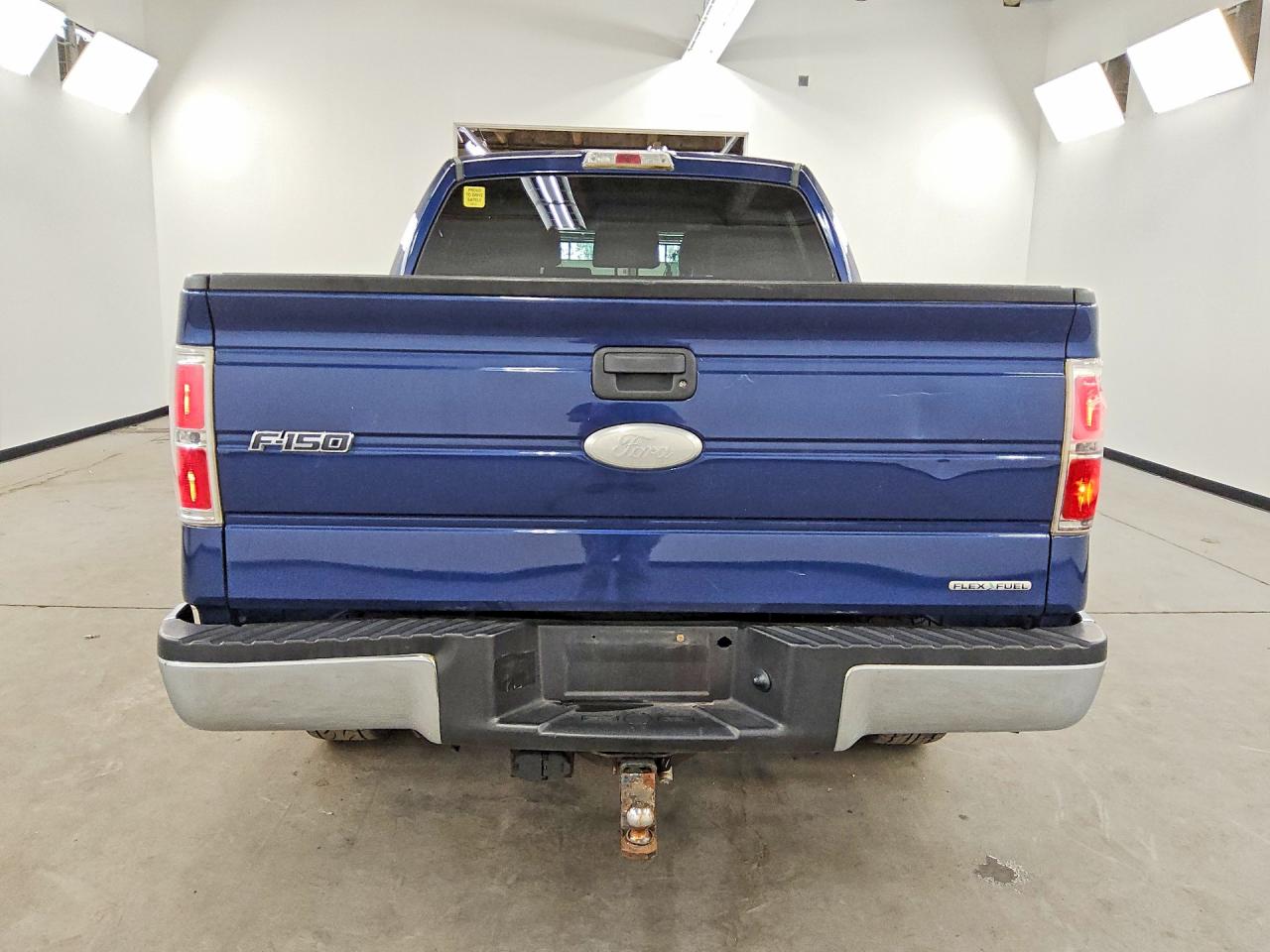 2012 Ford F150 Supercrew Blue vin: 1FTFW1EF8CFB75111