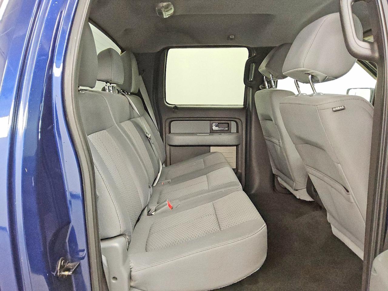 2012 Ford F150 Supercrew Blue vin: 1FTFW1EF8CFB75111