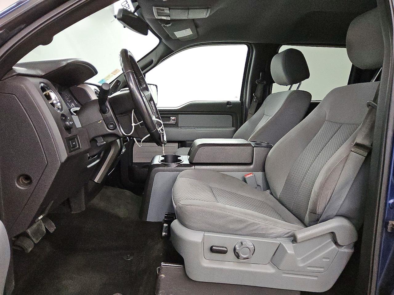2012 Ford F150 Supercrew Blue vin: 1FTFW1EF8CFB75111