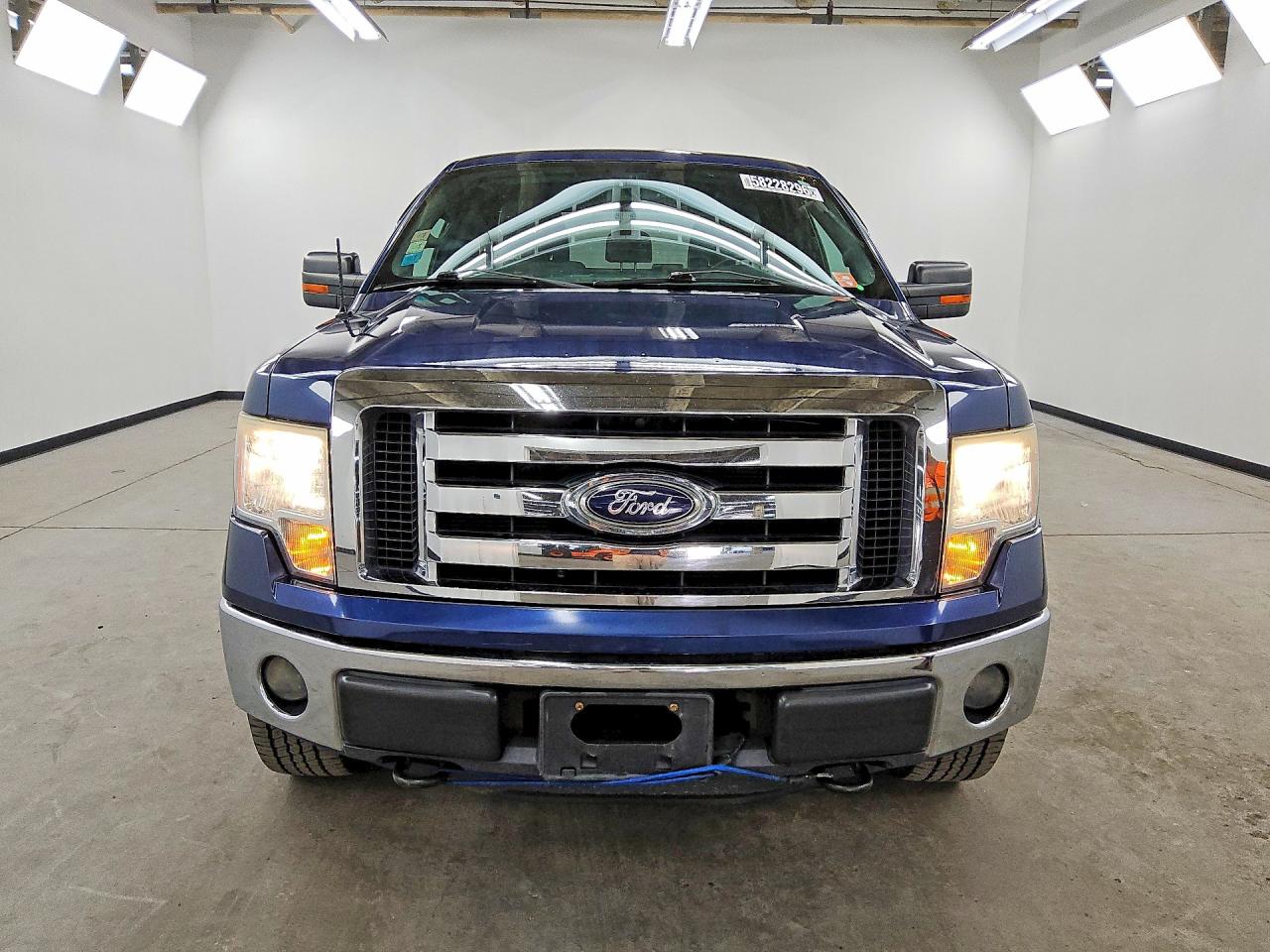 2012 Ford F150 Supercrew Blue vin: 1FTFW1EF8CFB75111