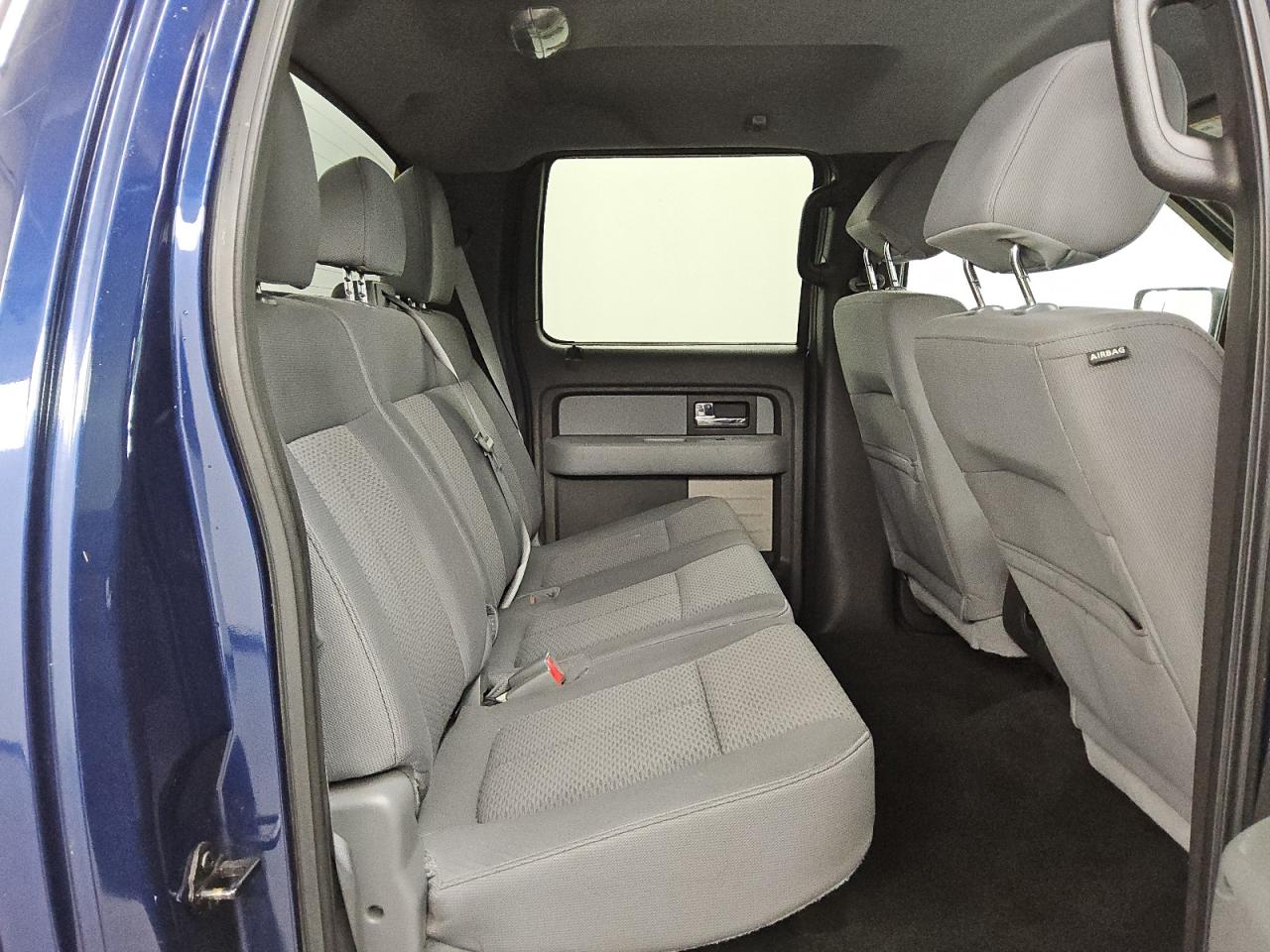 2012 Ford F150 Supercrew Blue vin: 1FTFW1EF8CFB75111 Damage: Dome Light, Inoperable, Repair Required