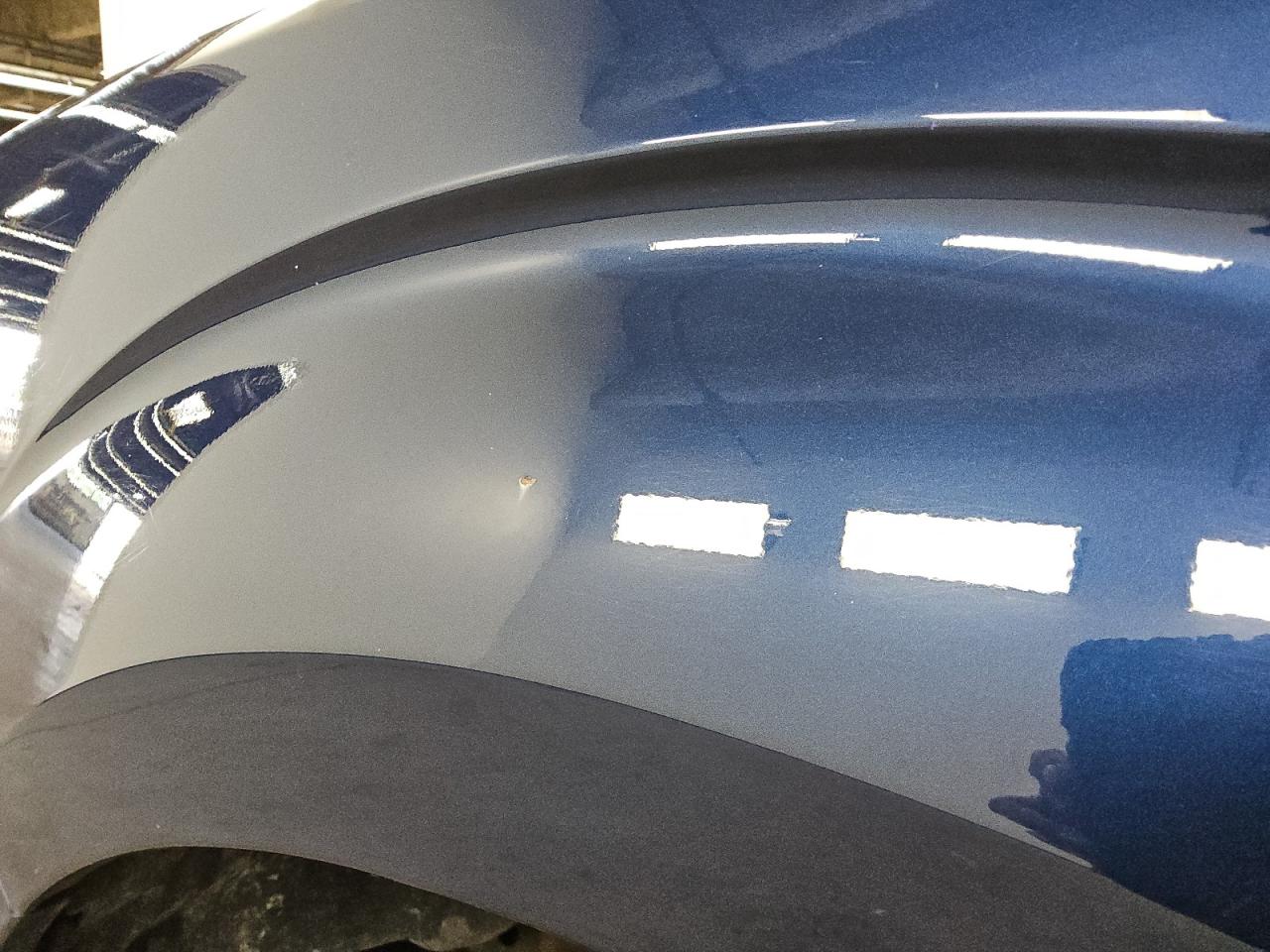2012 Ford F150 Supercrew Blue vin: 1FTFW1EF8CFB75111 Damage: Left Front Fender, Dent(S) W/ Paint Dmg, 3 To 4 Inches