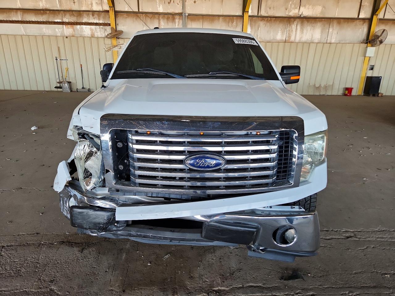 2012 Ford F150 Supercrew White vin: 1FTFW1EF8CFC80148
