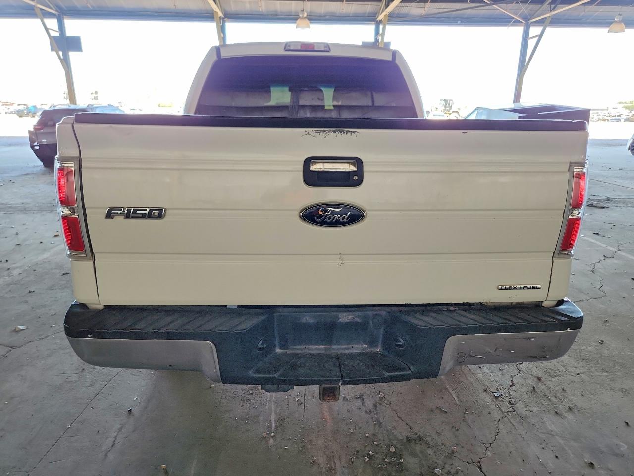 2012 Ford F150 Supercrew White vin: 1FTFW1EF8CFC80148
