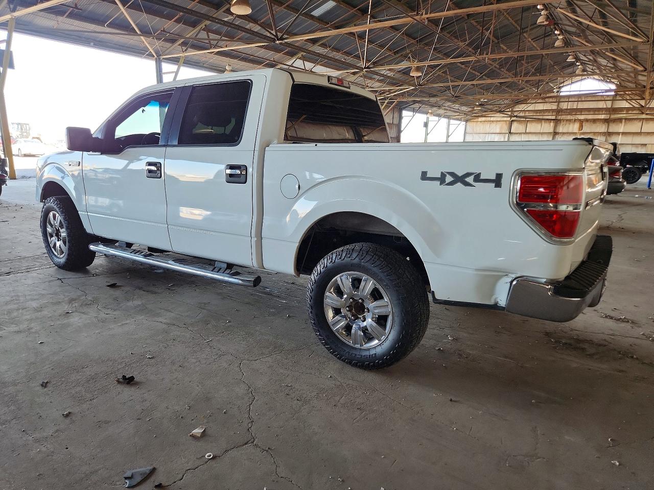 2012 Ford F150 Supercrew White vin: 1FTFW1EF8CFC80148