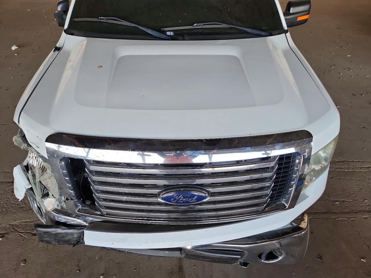 2012 Ford F150 Supercrew White vin: 1FTFW1EF8CFC80148