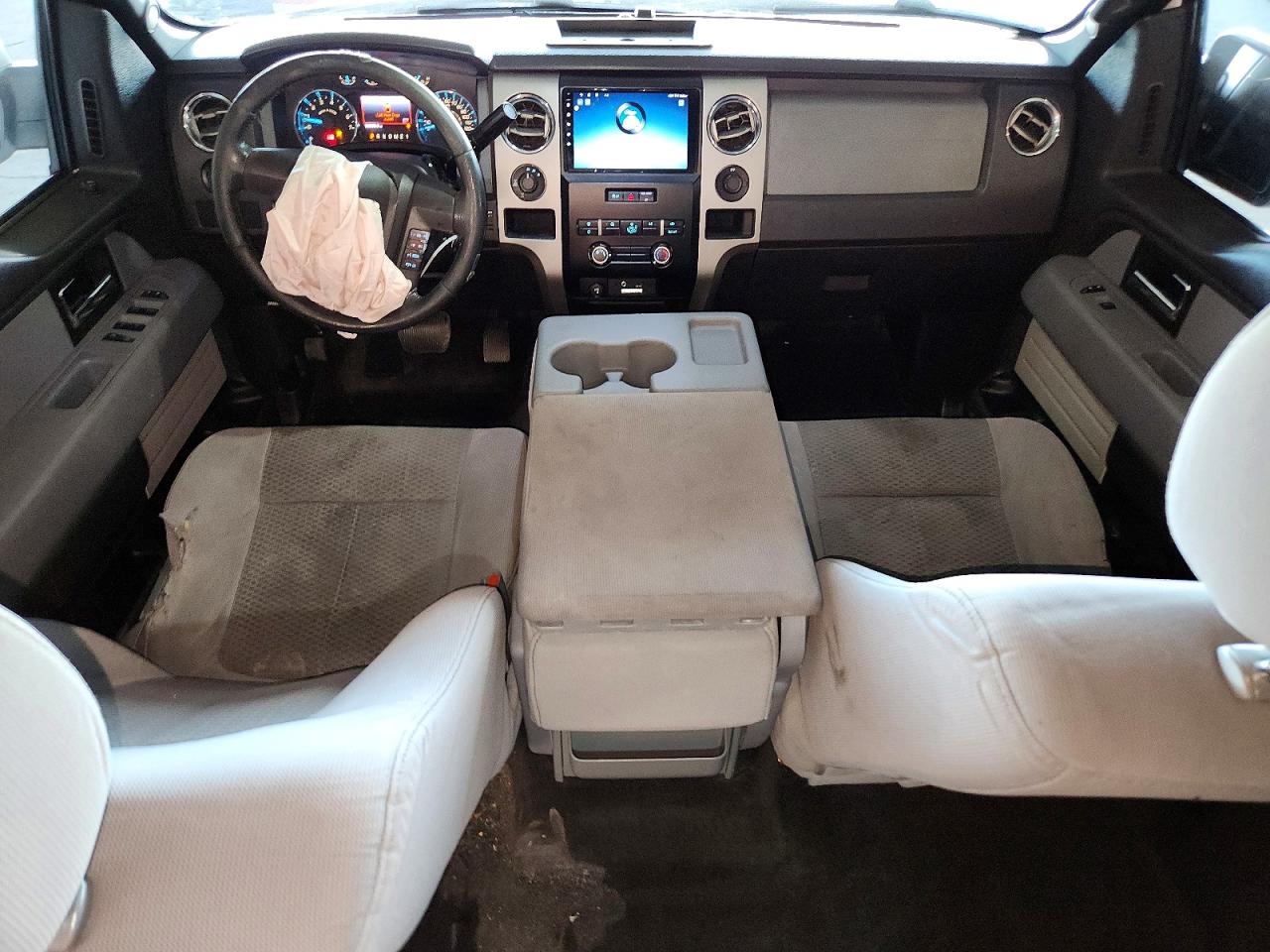 2012 Ford F150 Supercrew White vin: 1FTFW1EF8CFC80148