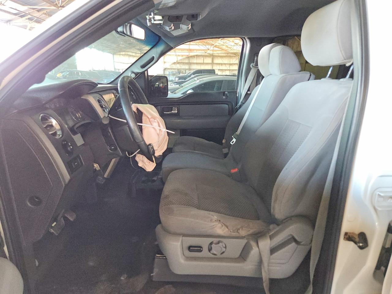 2012 Ford F150 Supercrew White vin: 1FTFW1EF8CFC80148
