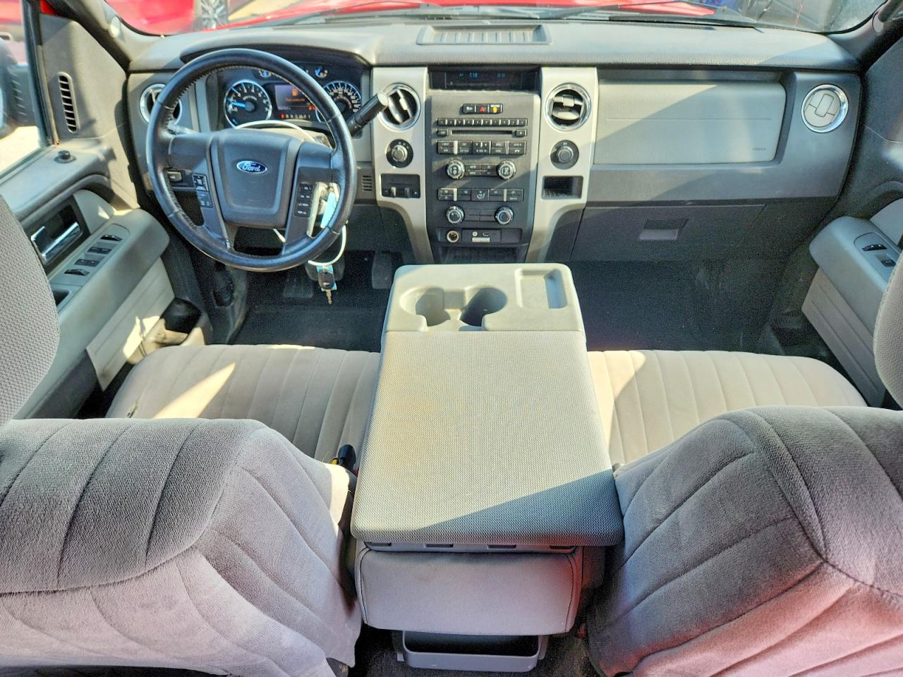 2012 Ford F150 Supercrew Red vin: 1FTFW1EF8CFC90999