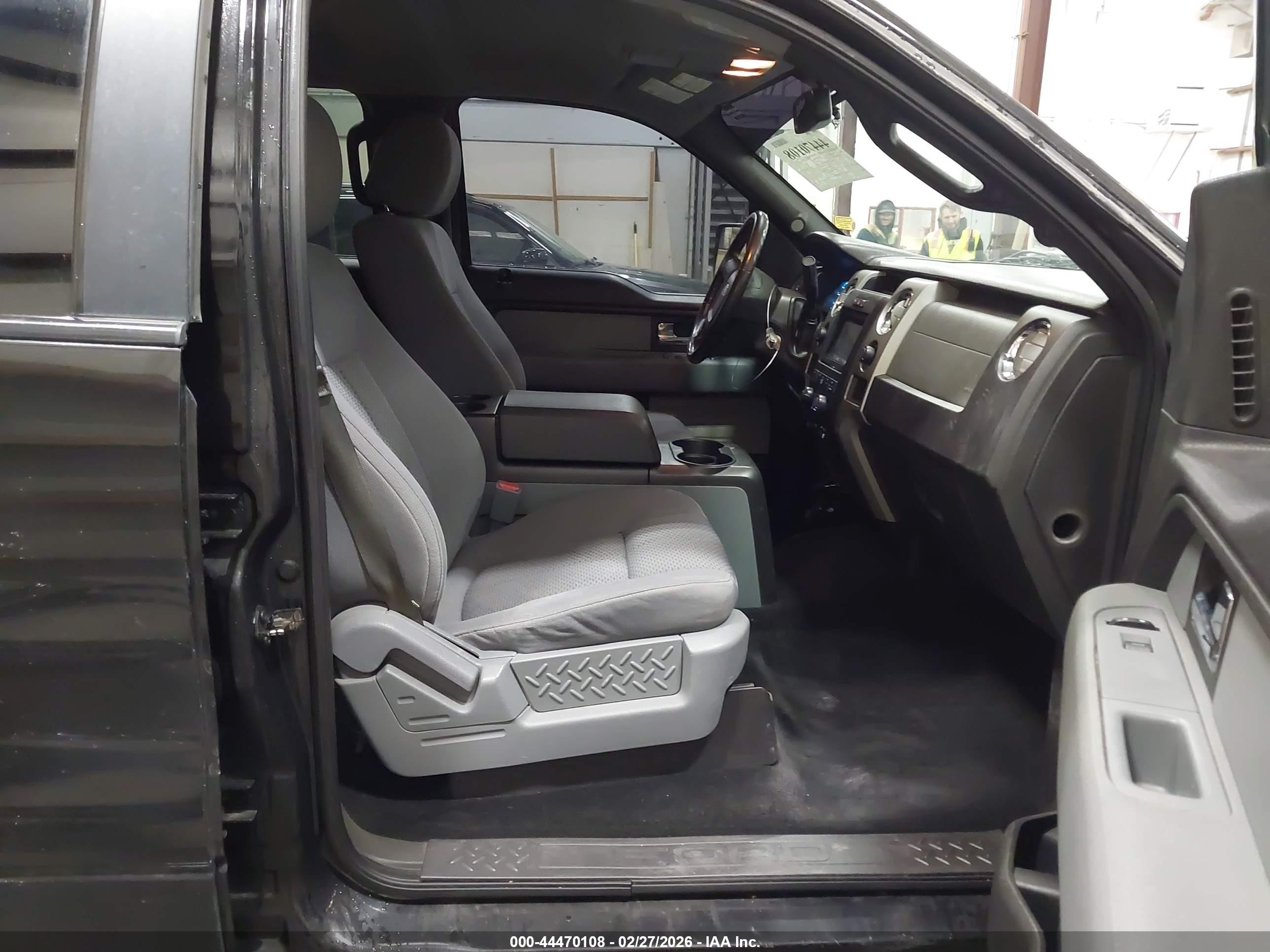 2012 Ford F-150 Xlt Black vin: 1FTFW1EF8CKD07517