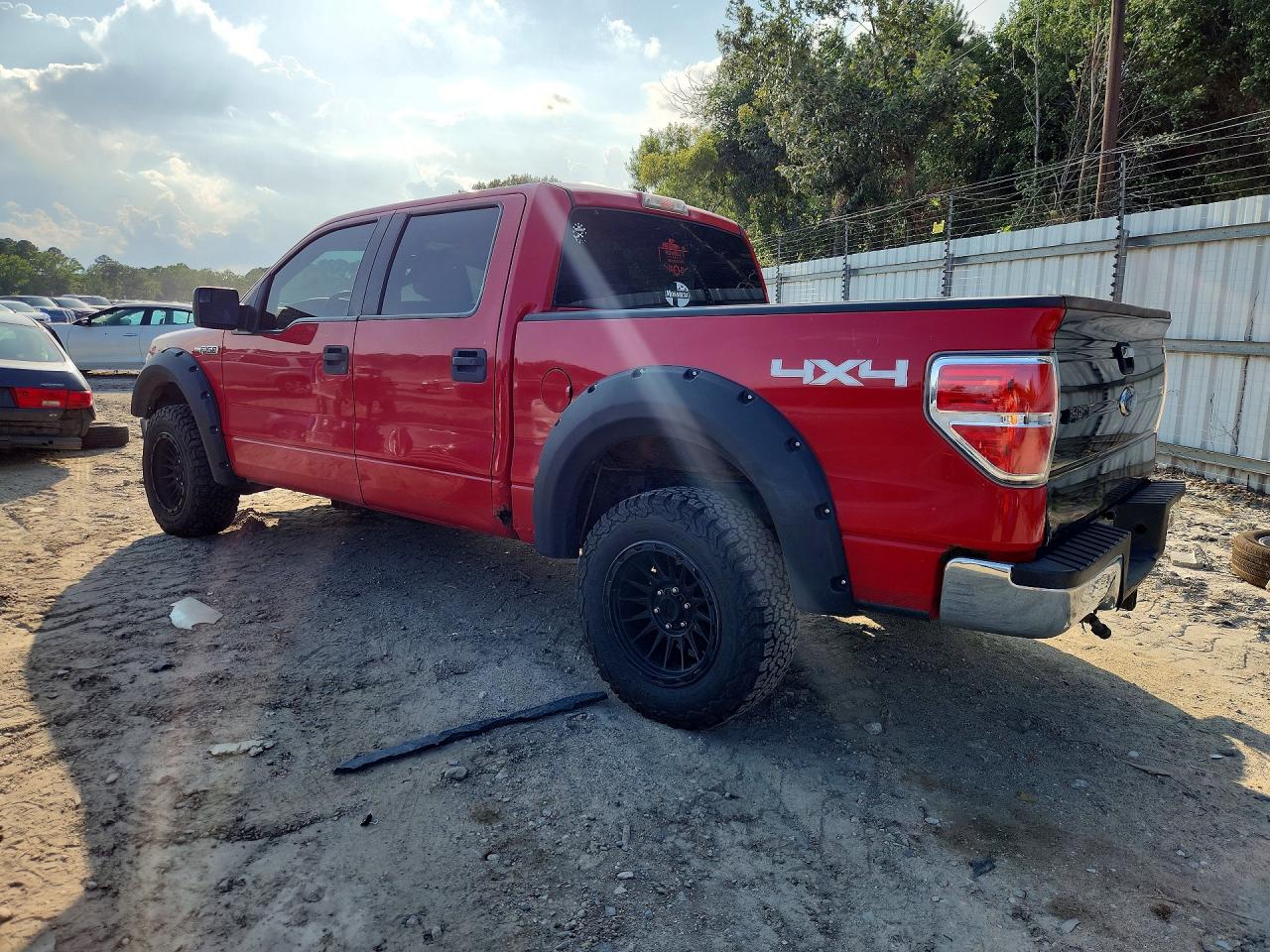 2012 Ford F150 Supercrew Red vin: 1FTFW1EF8CKD09672