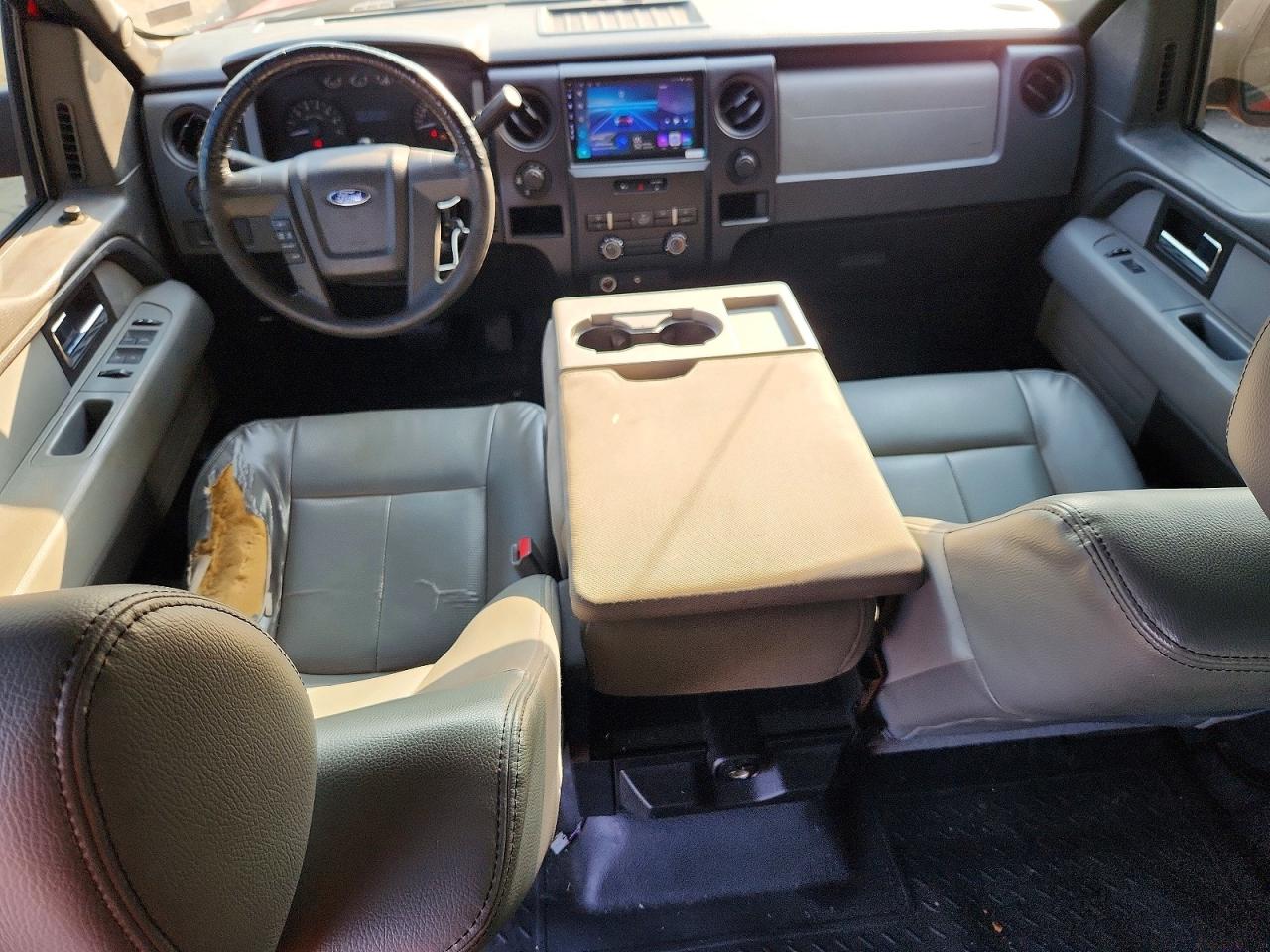 2012 Ford F150 Supercrew Red vin: 1FTFW1EF8CKD09672