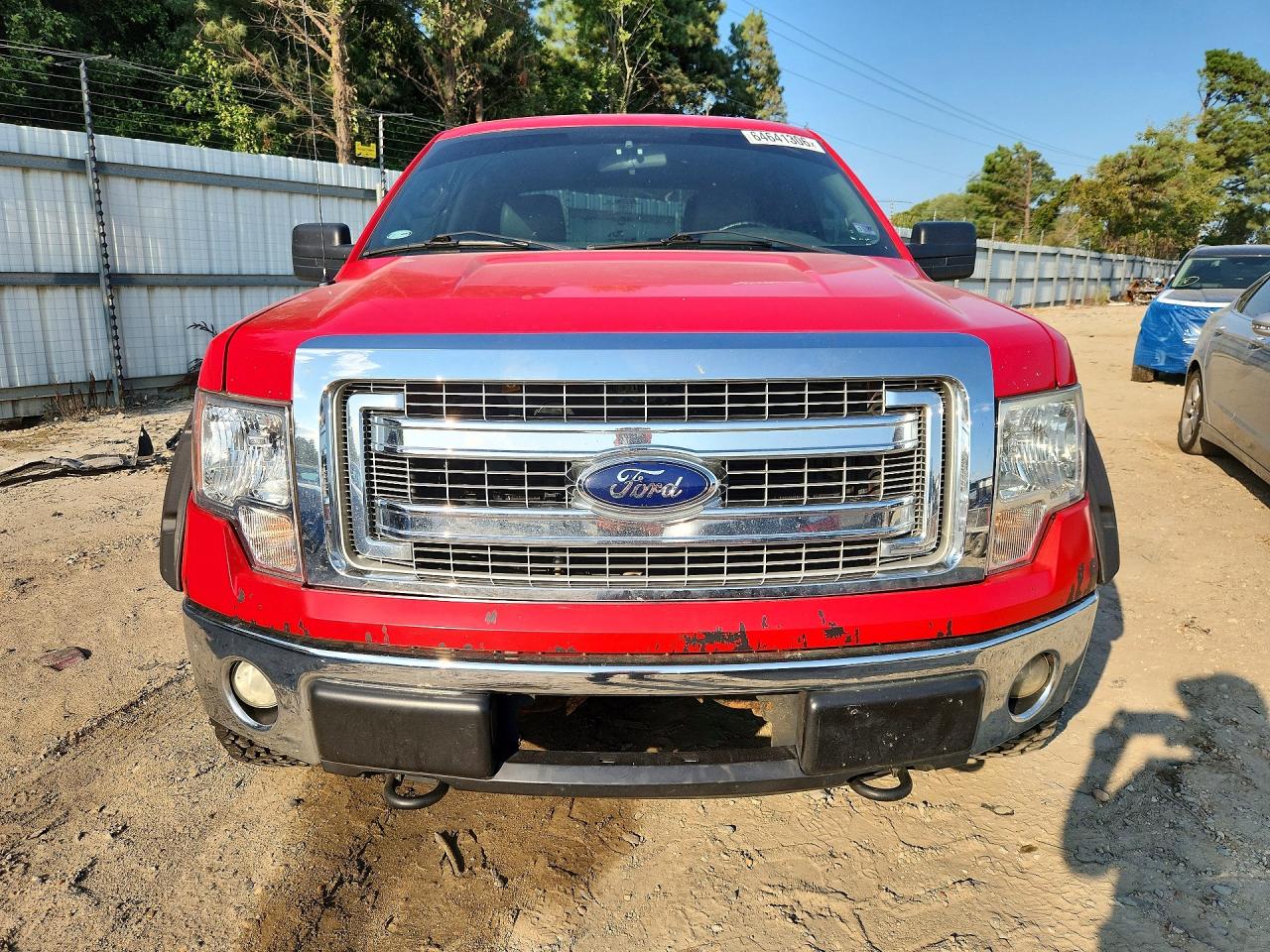 2012 Ford F150 Supercrew Red vin: 1FTFW1EF8CKD09672