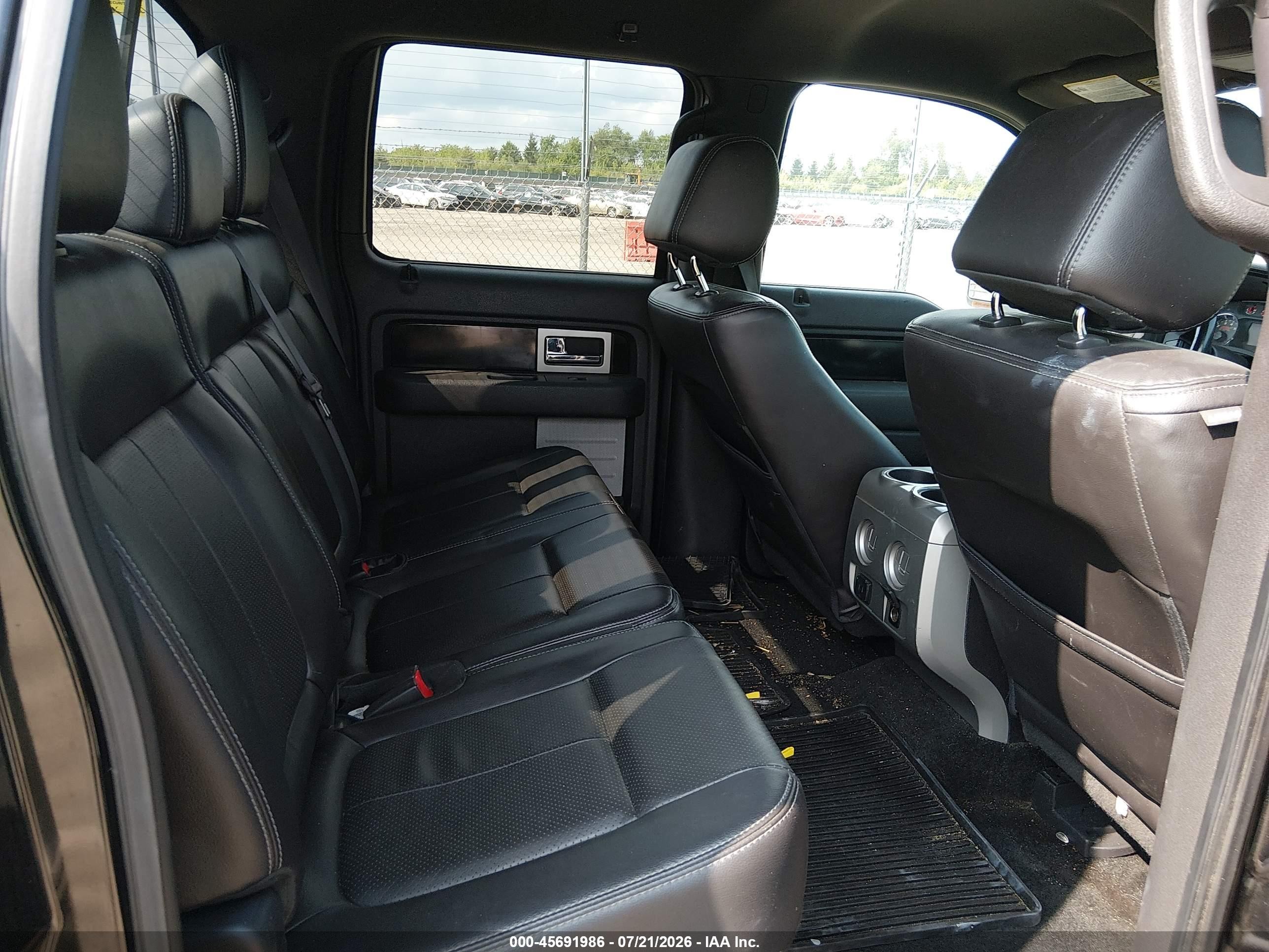 2012 Ford F-150 Fx4/king Ranch/lariat/platinum/xl/xlt Black vin: 1FTFW1EF8CKE03471