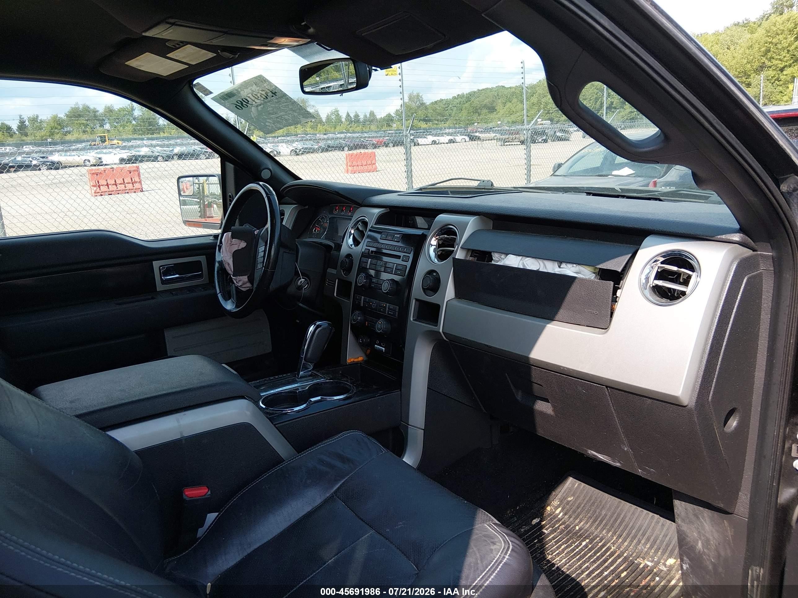 2012 Ford F-150 Fx4/king Ranch/lariat/platinum/xl/xlt Black vin: 1FTFW1EF8CKE03471