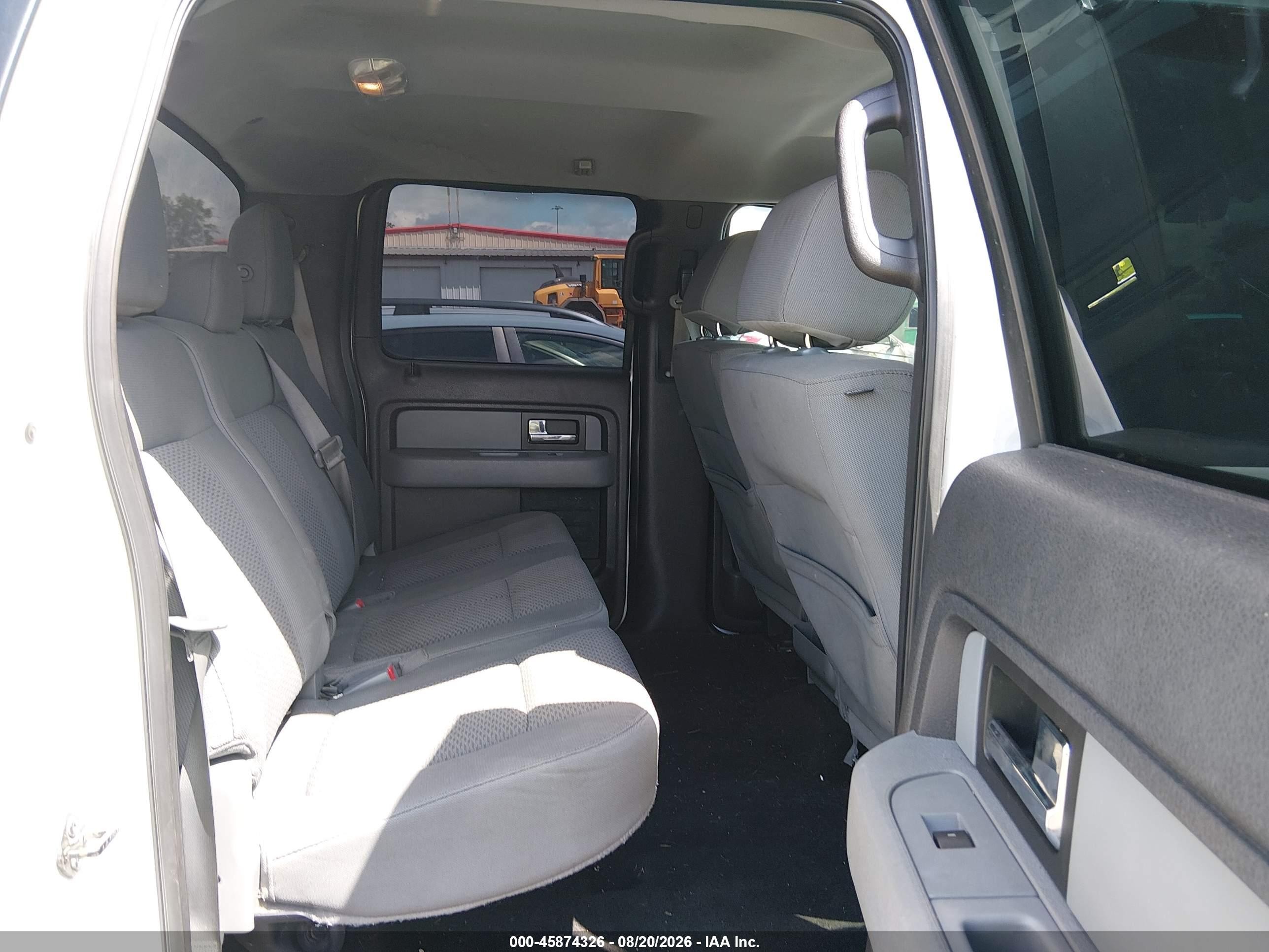 2013 Ford F-150 Xlt White vin: 1FTFW1EF8DFA00519