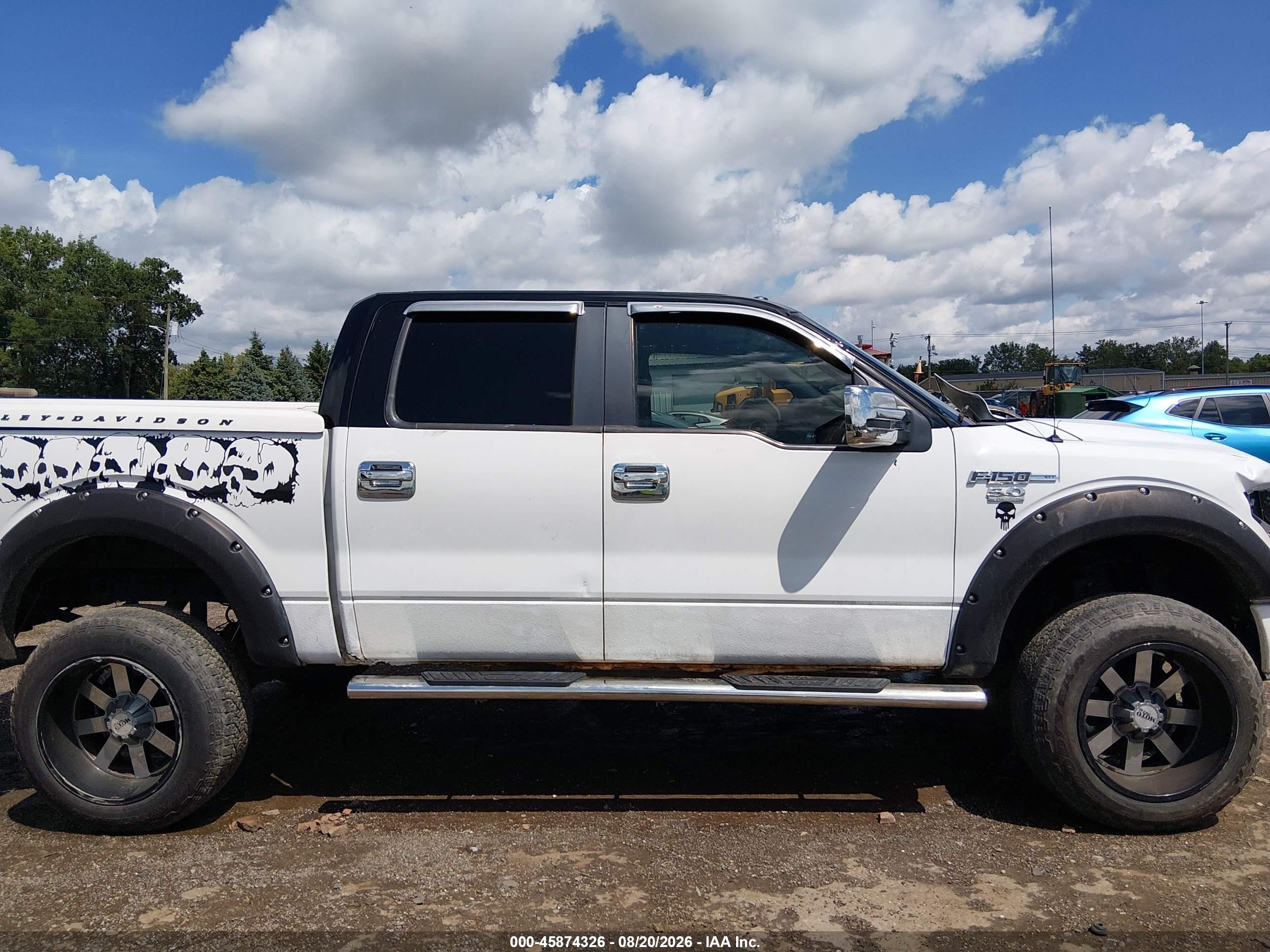 2013 Ford F-150 Xlt White vin: 1FTFW1EF8DFA00519
