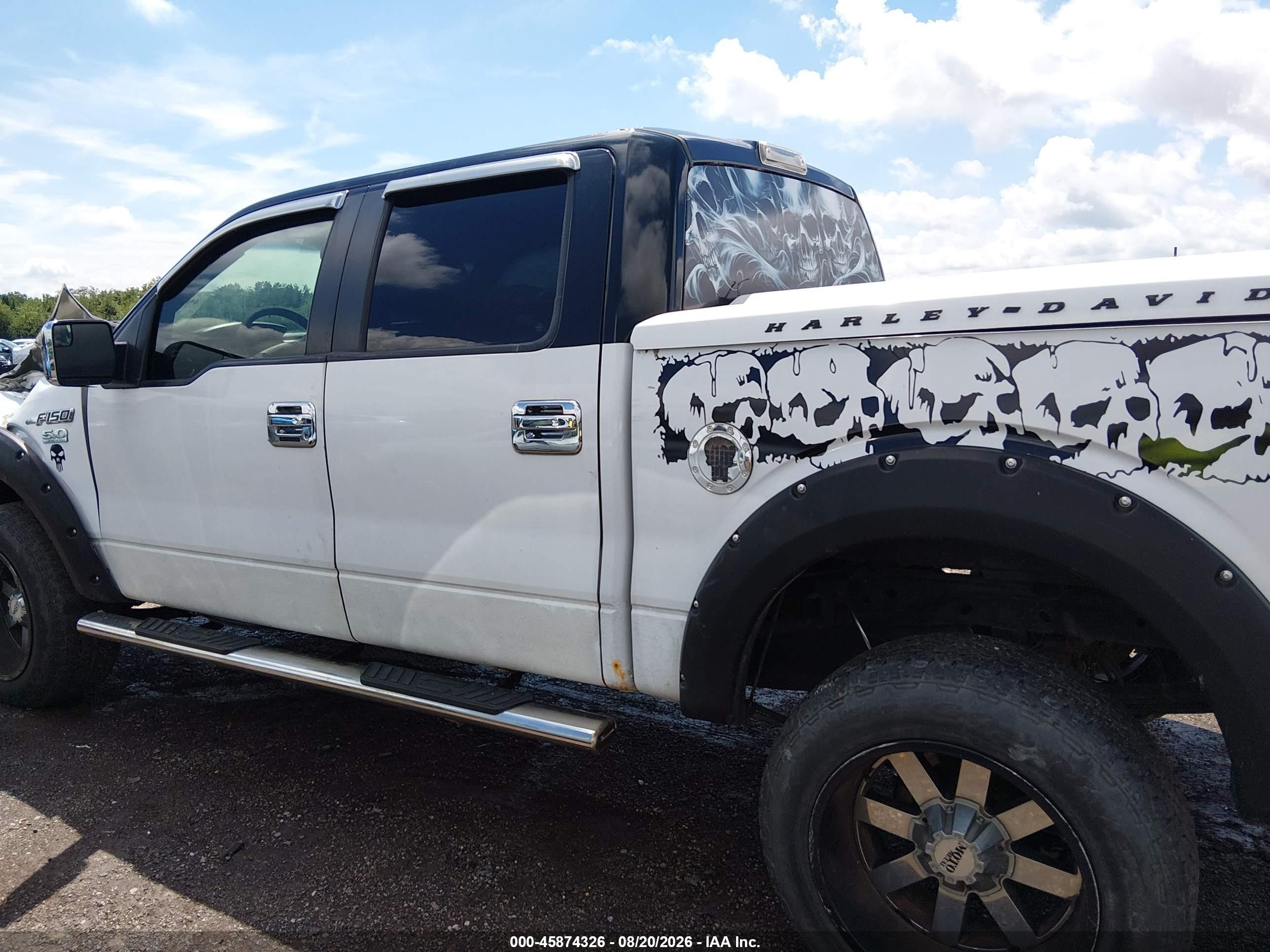 2013 Ford F-150 Xlt White vin: 1FTFW1EF8DFA00519