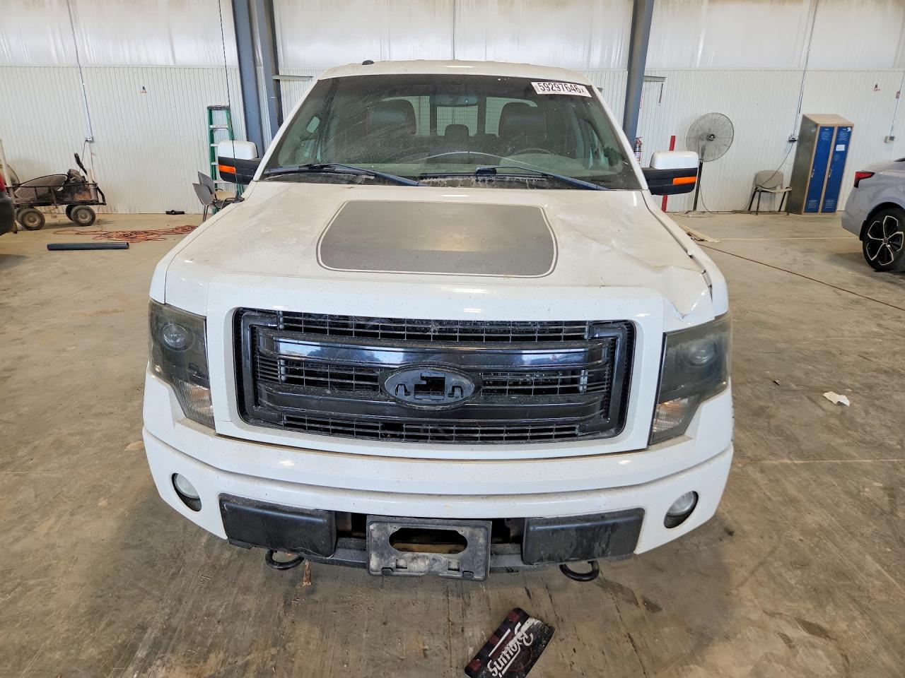 2013 Ford F150 Supercrew White vin: 1FTFW1EF8DFA17692