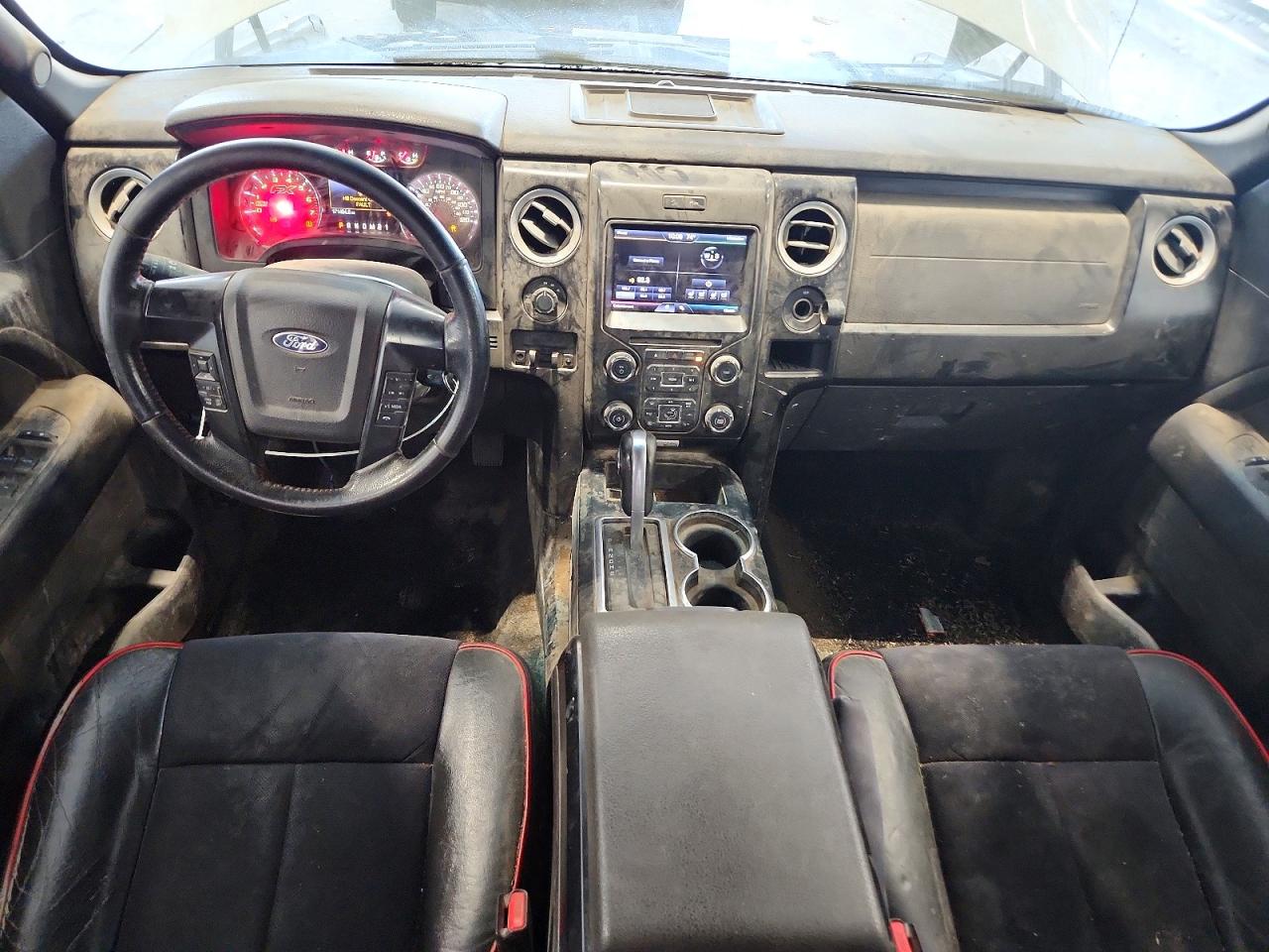 2013 Ford F150 Supercrew White vin: 1FTFW1EF8DFA17692