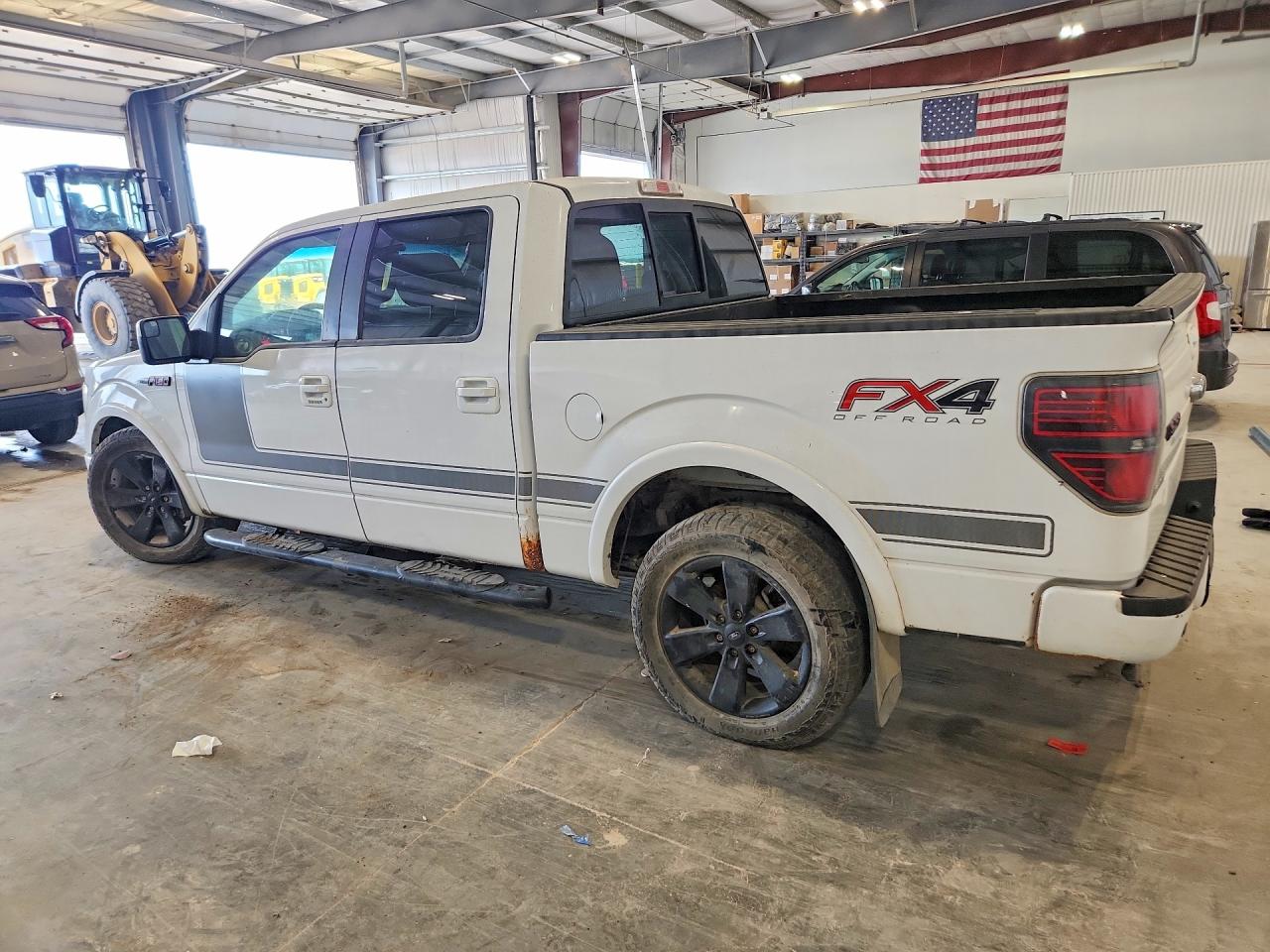 2013 Ford F150 Supercrew White vin: 1FTFW1EF8DFA17692