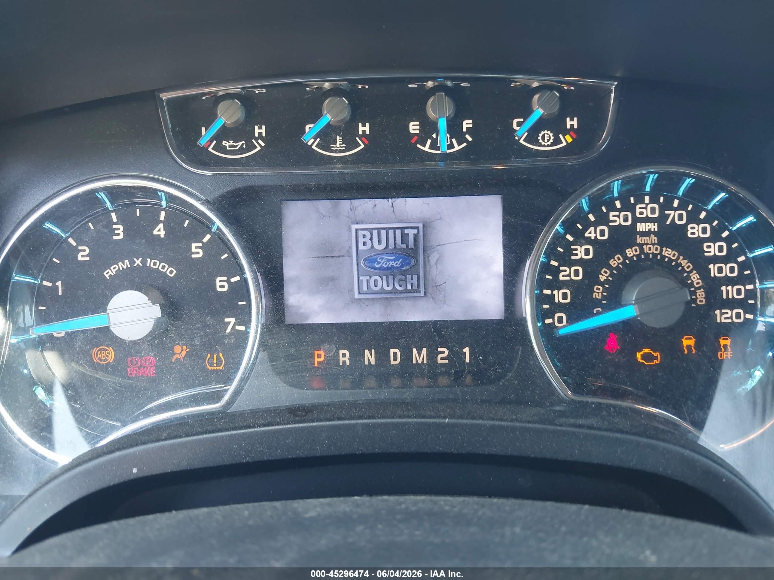 2013 Ford F-150 Lariat Blue vin: 1FTFW1EF8DFA20964
