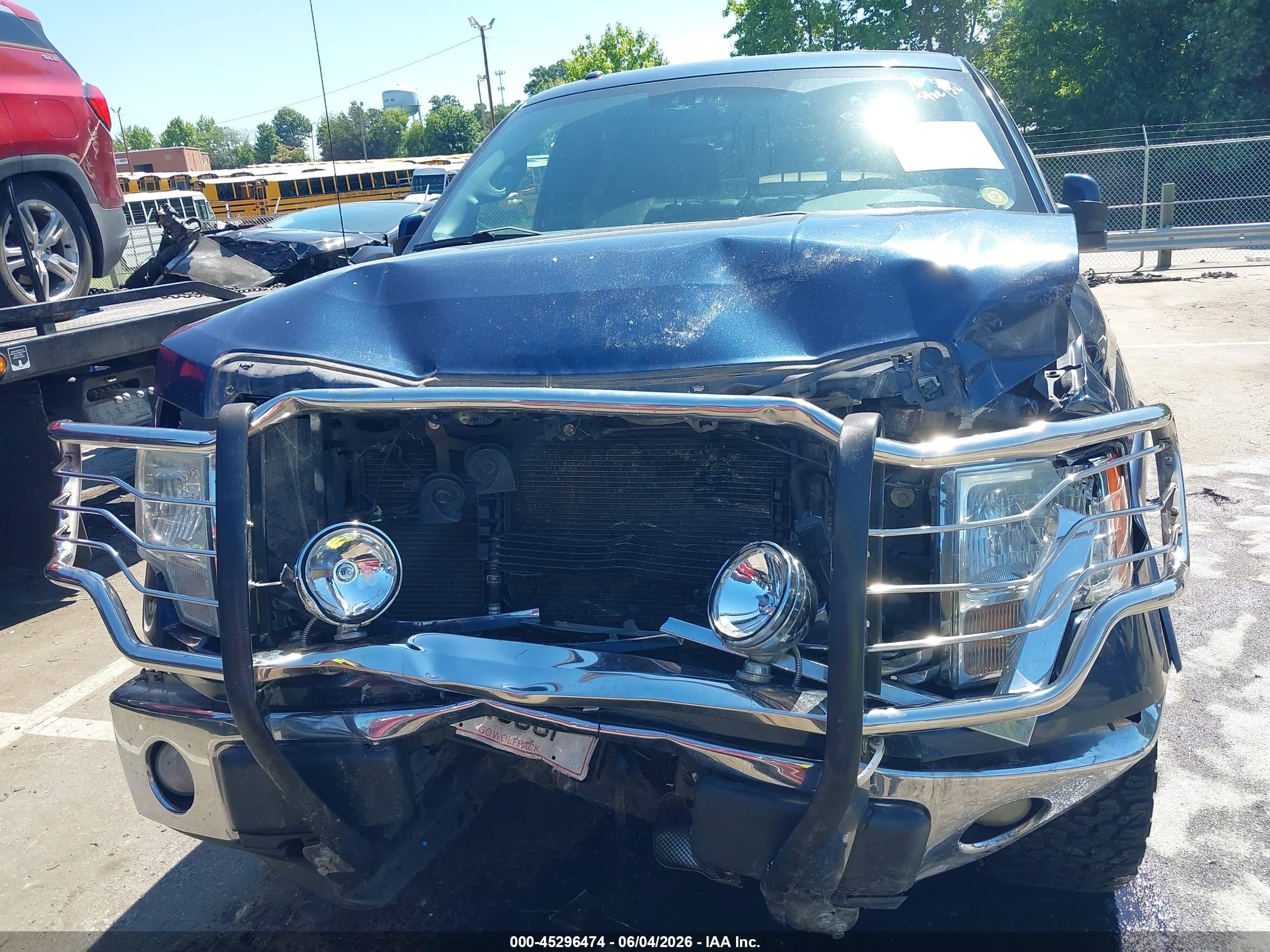 2013 Ford F-150 Lariat Blue vin: 1FTFW1EF8DFA20964