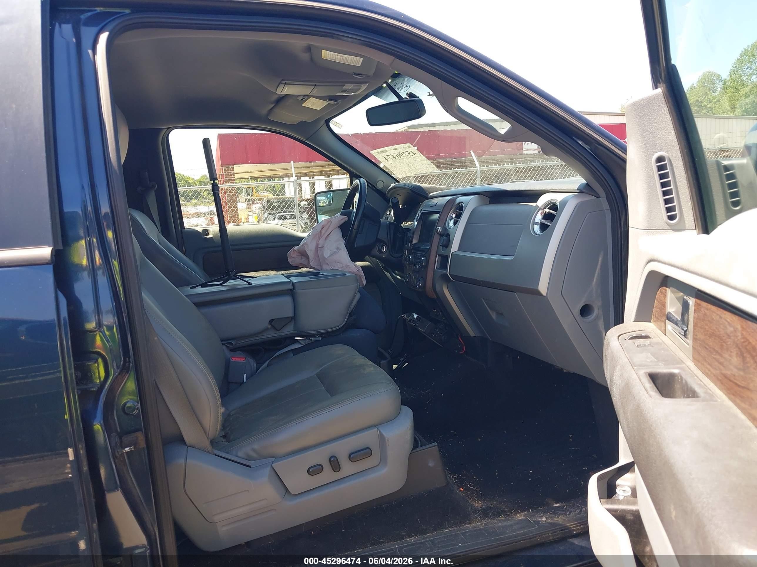 2013 Ford F-150 Lariat Blue vin: 1FTFW1EF8DFA20964