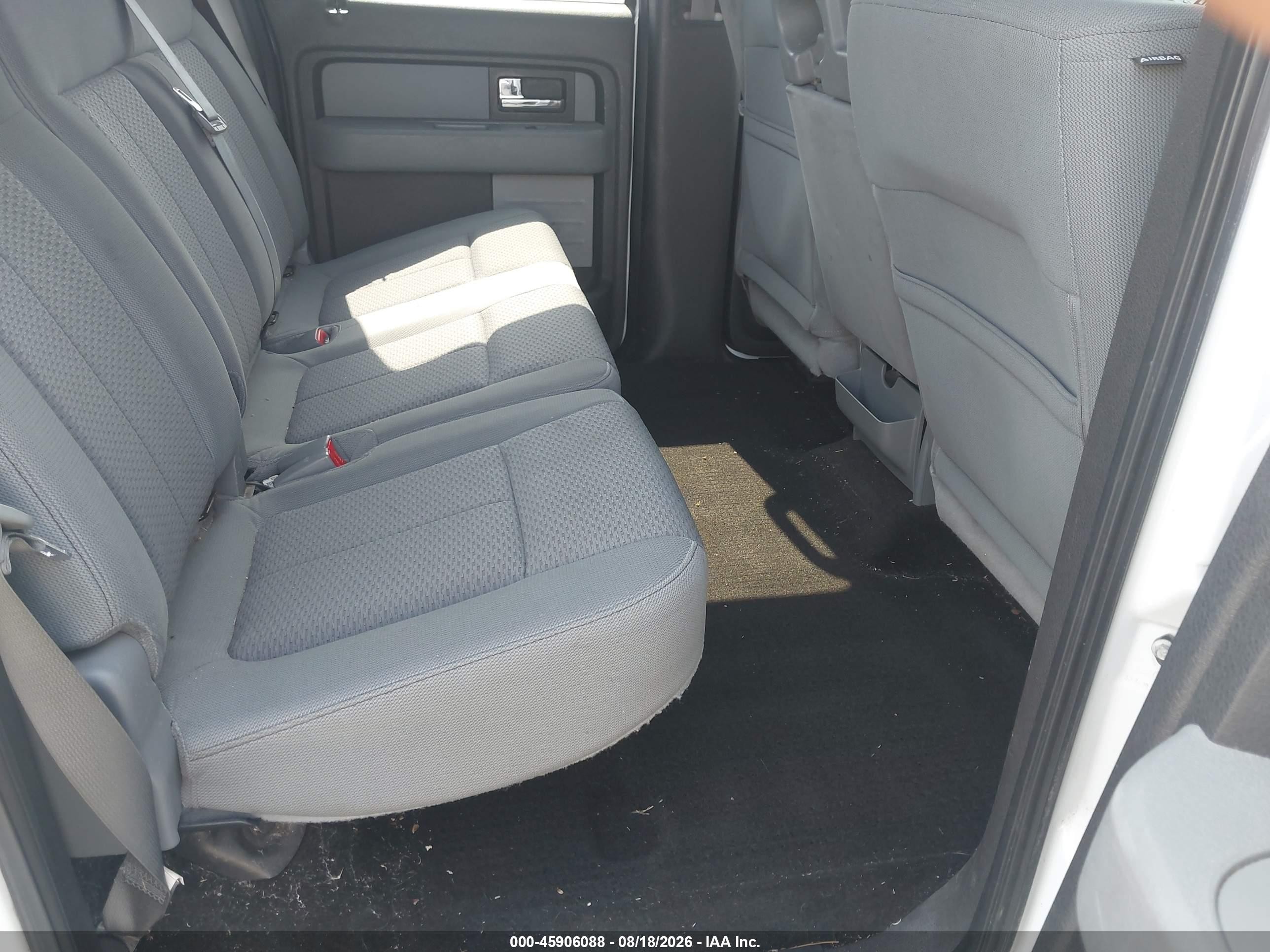 2013 Ford F-150 Xlt White vin: 1FTFW1EF8DFA34931