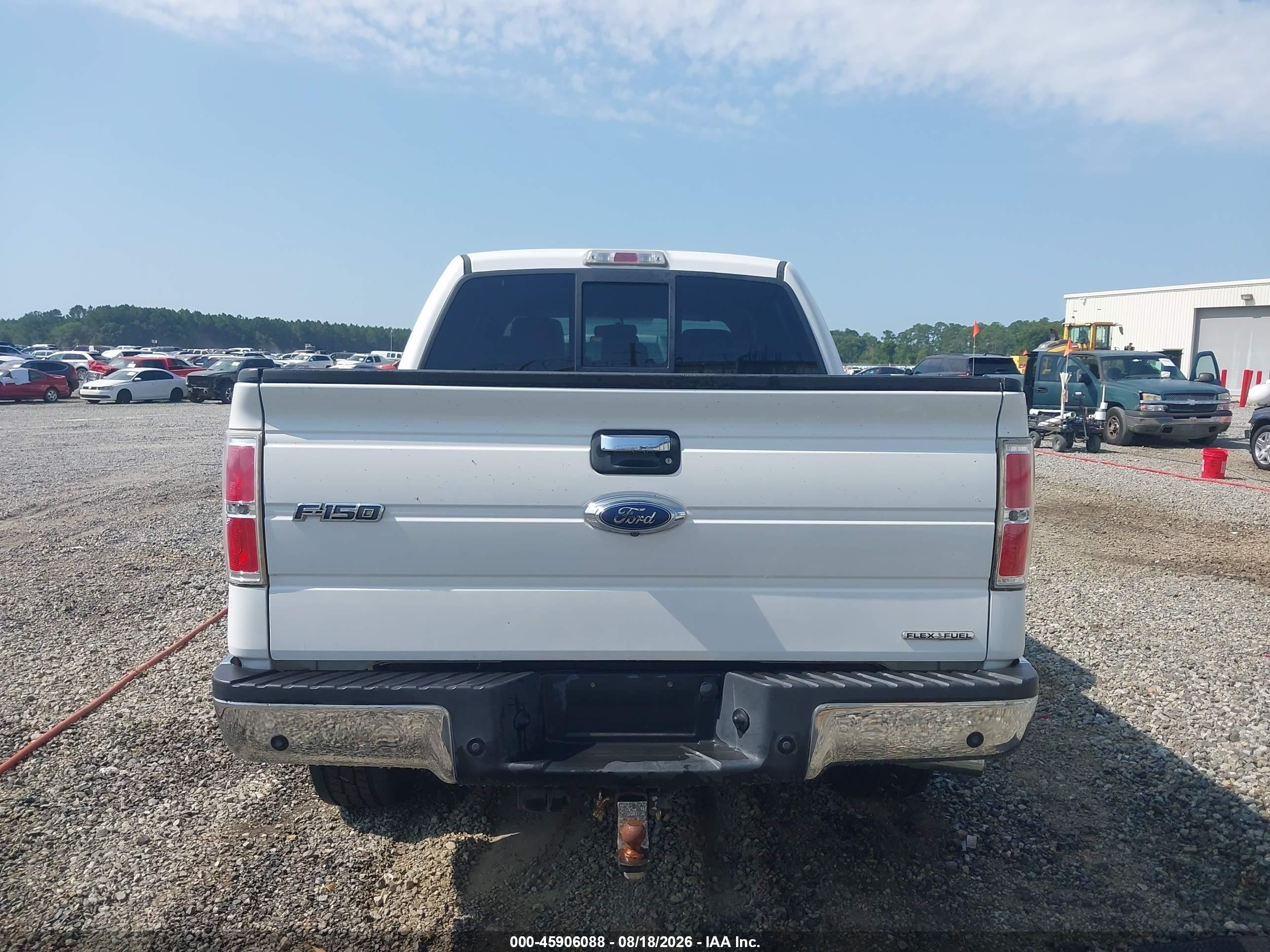 2013 Ford F-150 Xlt White vin: 1FTFW1EF8DFA34931