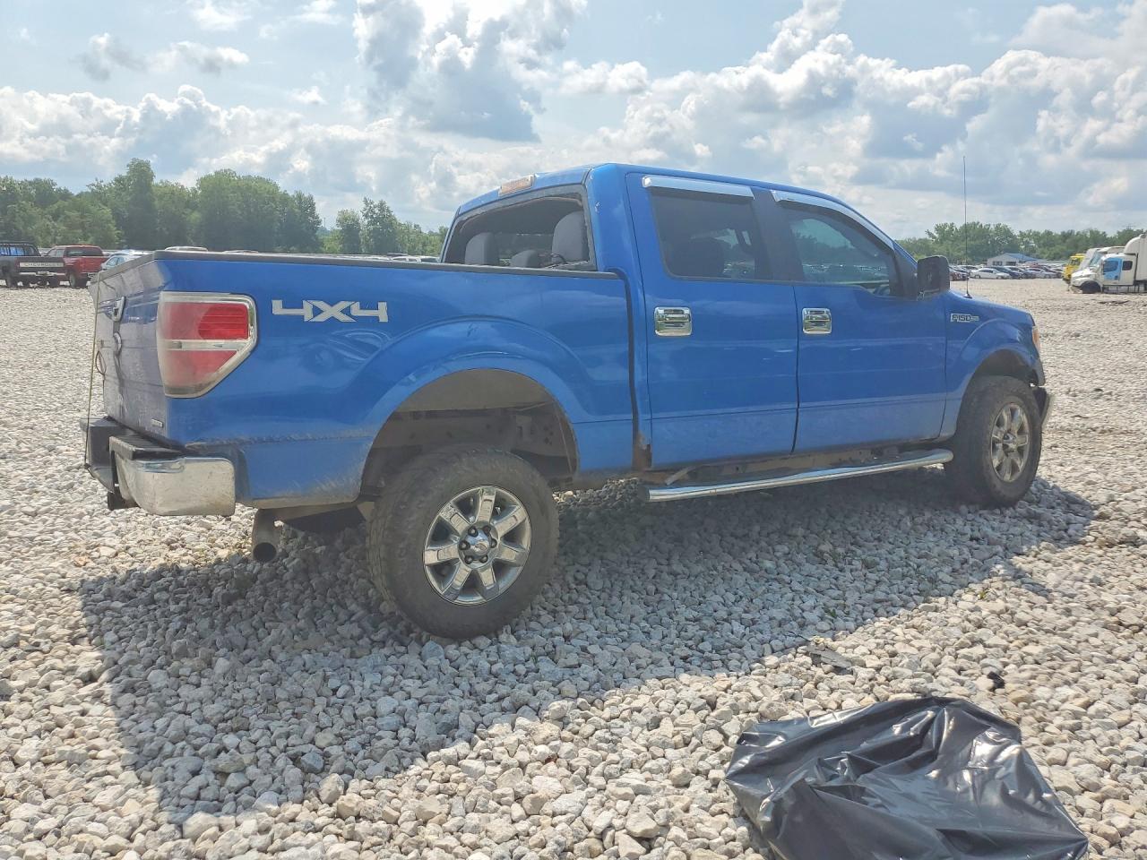 2013 Ford F150 Supercrew Синий vin: 1FTFW1EF8DFA88584