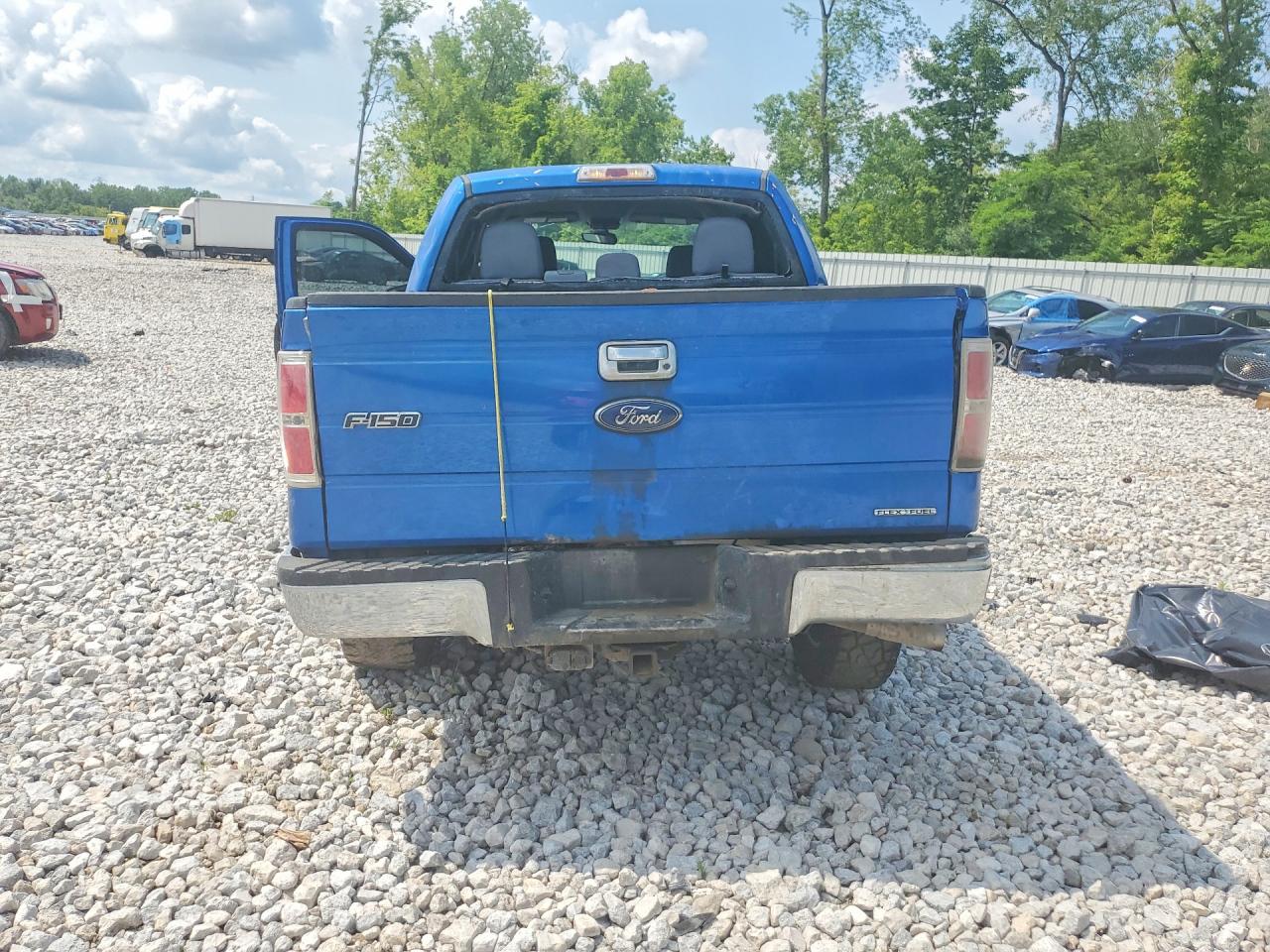 2013 Ford F150 Supercrew Синий vin: 1FTFW1EF8DFA88584