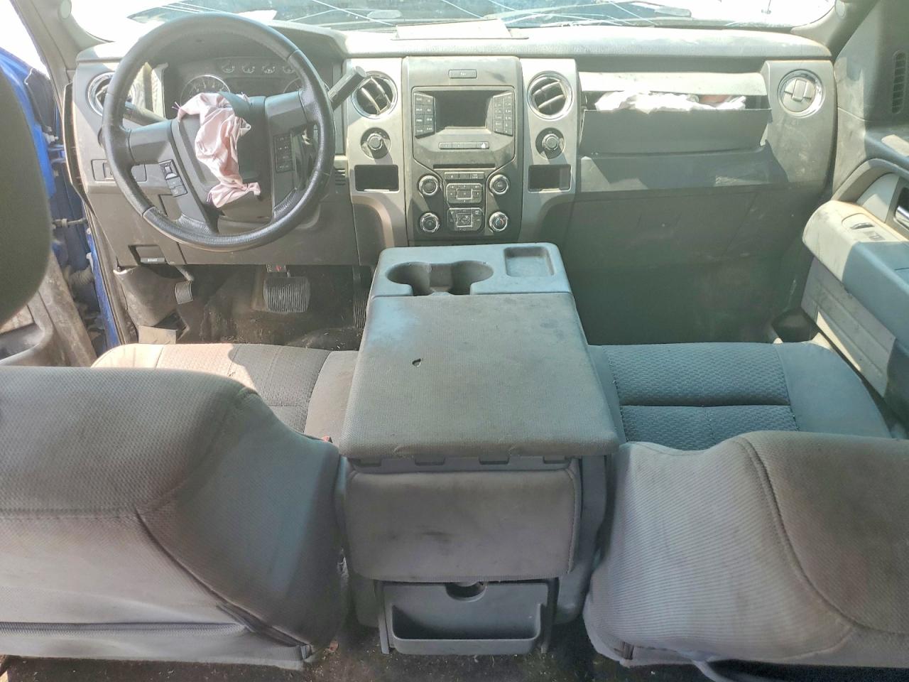 2013 Ford F150 Supercrew Синий vin: 1FTFW1EF8DFA88584
