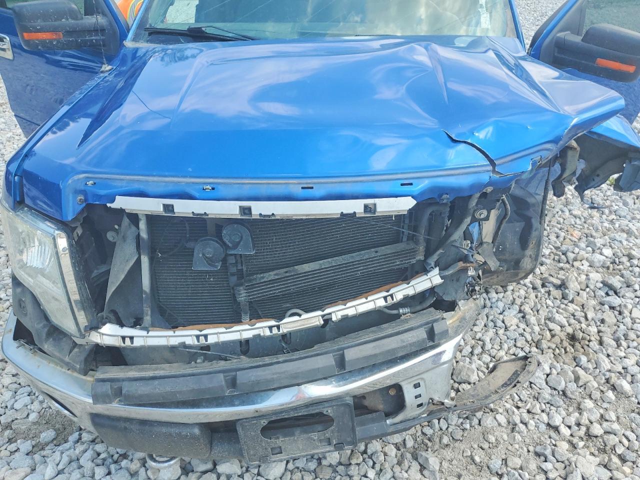 2013 Ford F150 Supercrew Синий vin: 1FTFW1EF8DFA88584