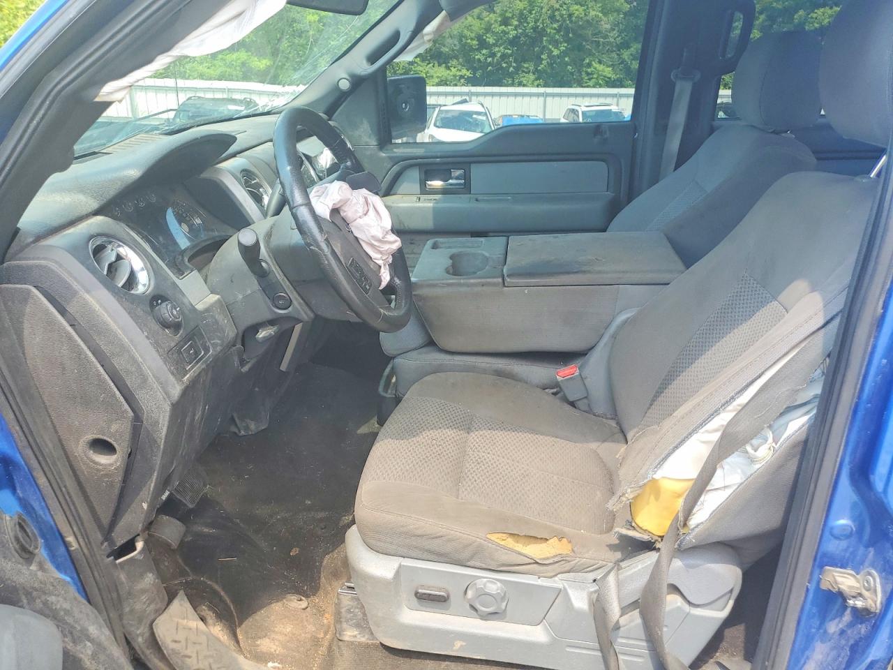 2013 Ford F150 Supercrew Синий vin: 1FTFW1EF8DFA88584