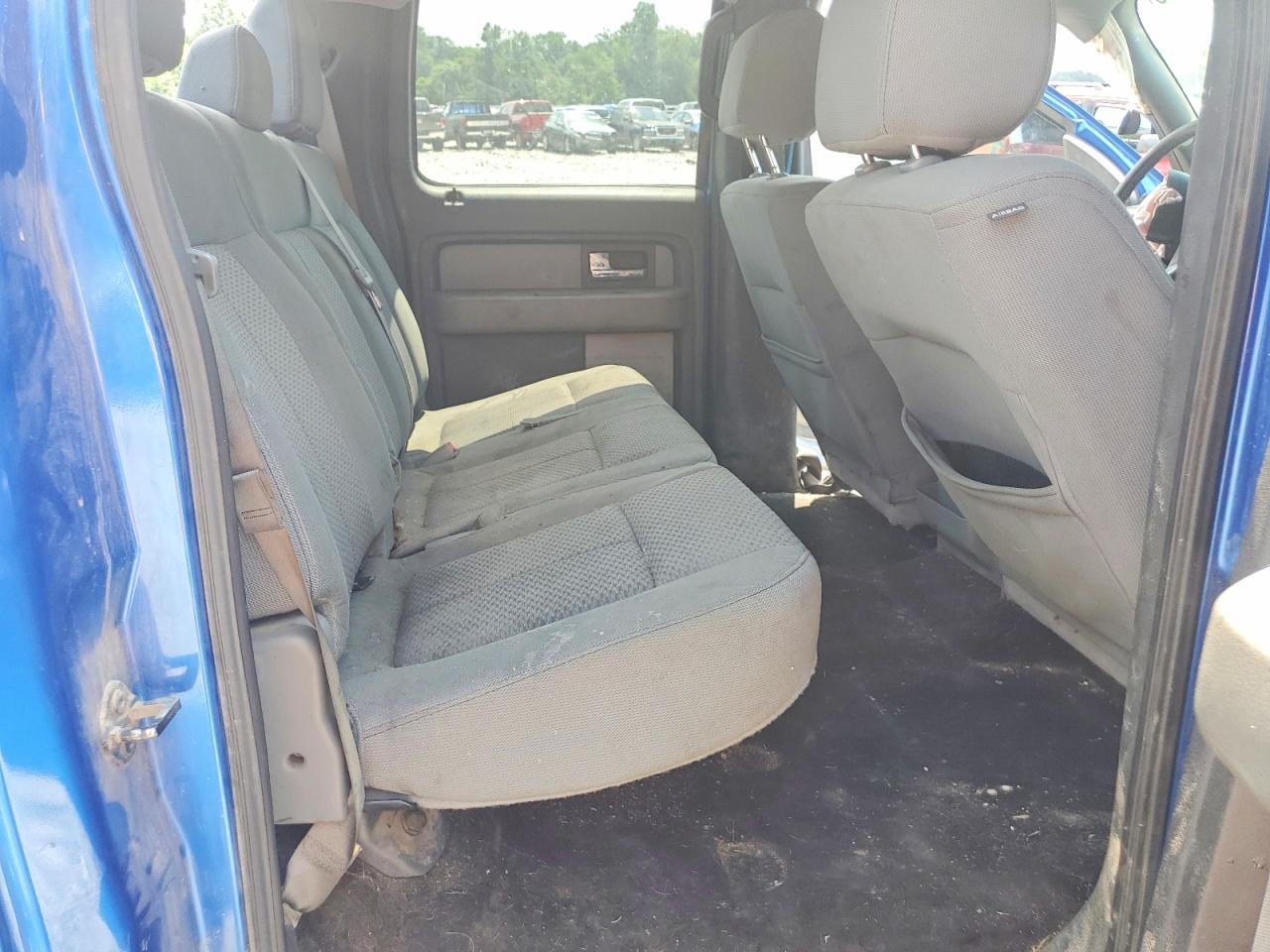 2013 Ford F150 Supercrew Синий vin: 1FTFW1EF8DFA88584
