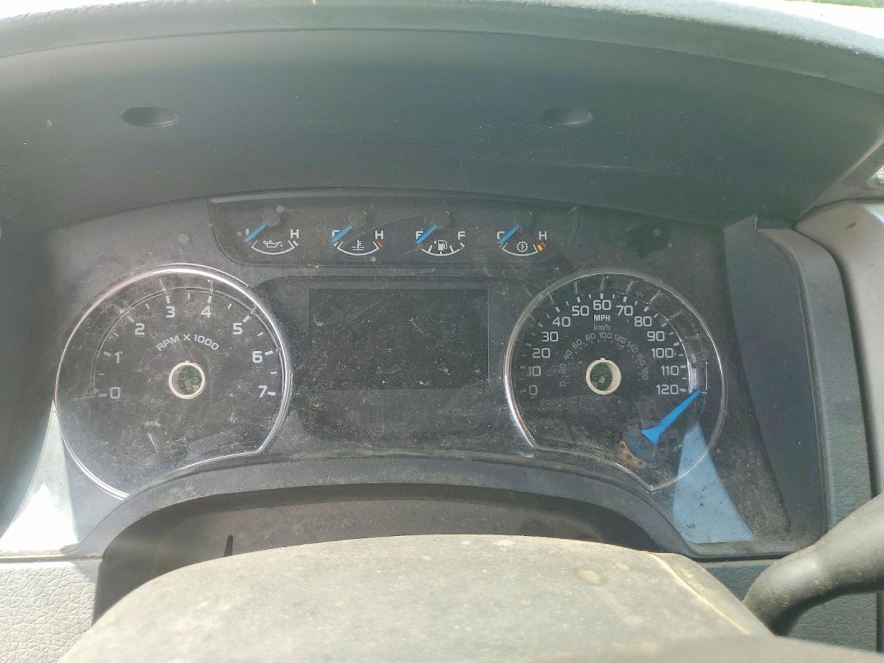 2013 Ford F150 Supercrew Синий vin: 1FTFW1EF8DFA88584