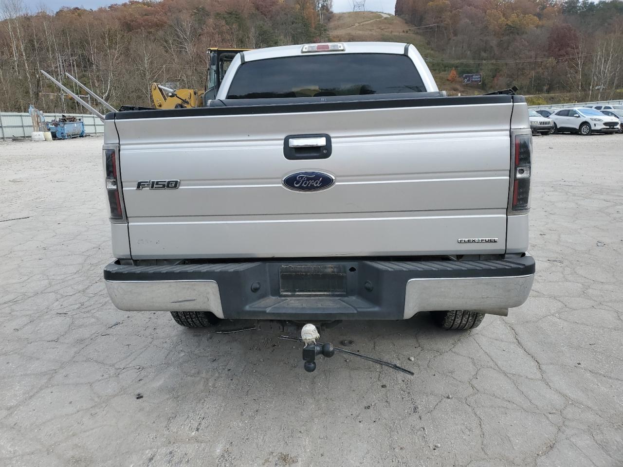 2013 Ford F150 Supercrew Silver vin: 1FTFW1EF8DFA91100
