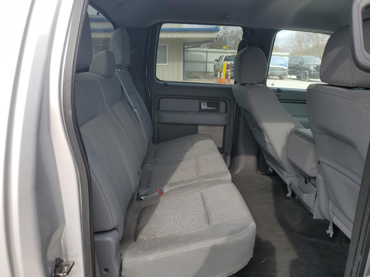 2013 Ford F150 Supercrew Silver vin: 1FTFW1EF8DFA91100
