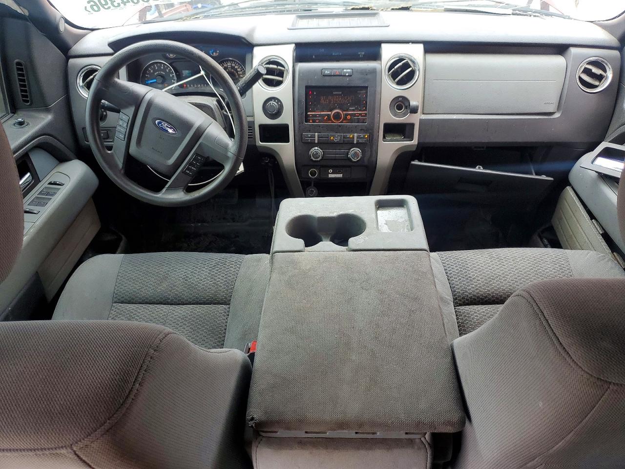2013 Ford F150 Supercrew Red vin: 1FTFW1EF8DFB55748