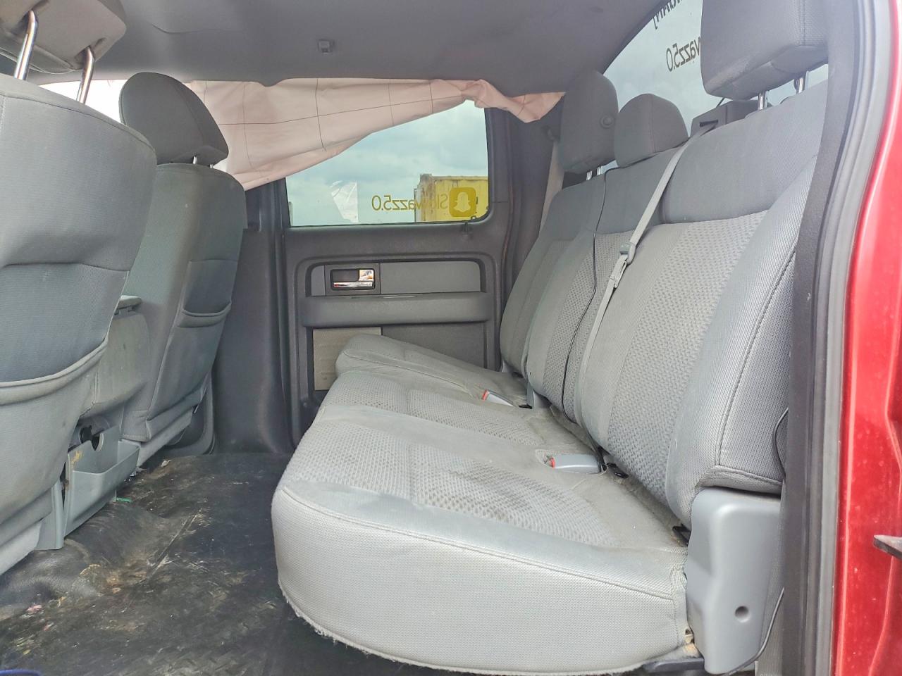 2013 Ford F150 Supercrew Red vin: 1FTFW1EF8DFB55748