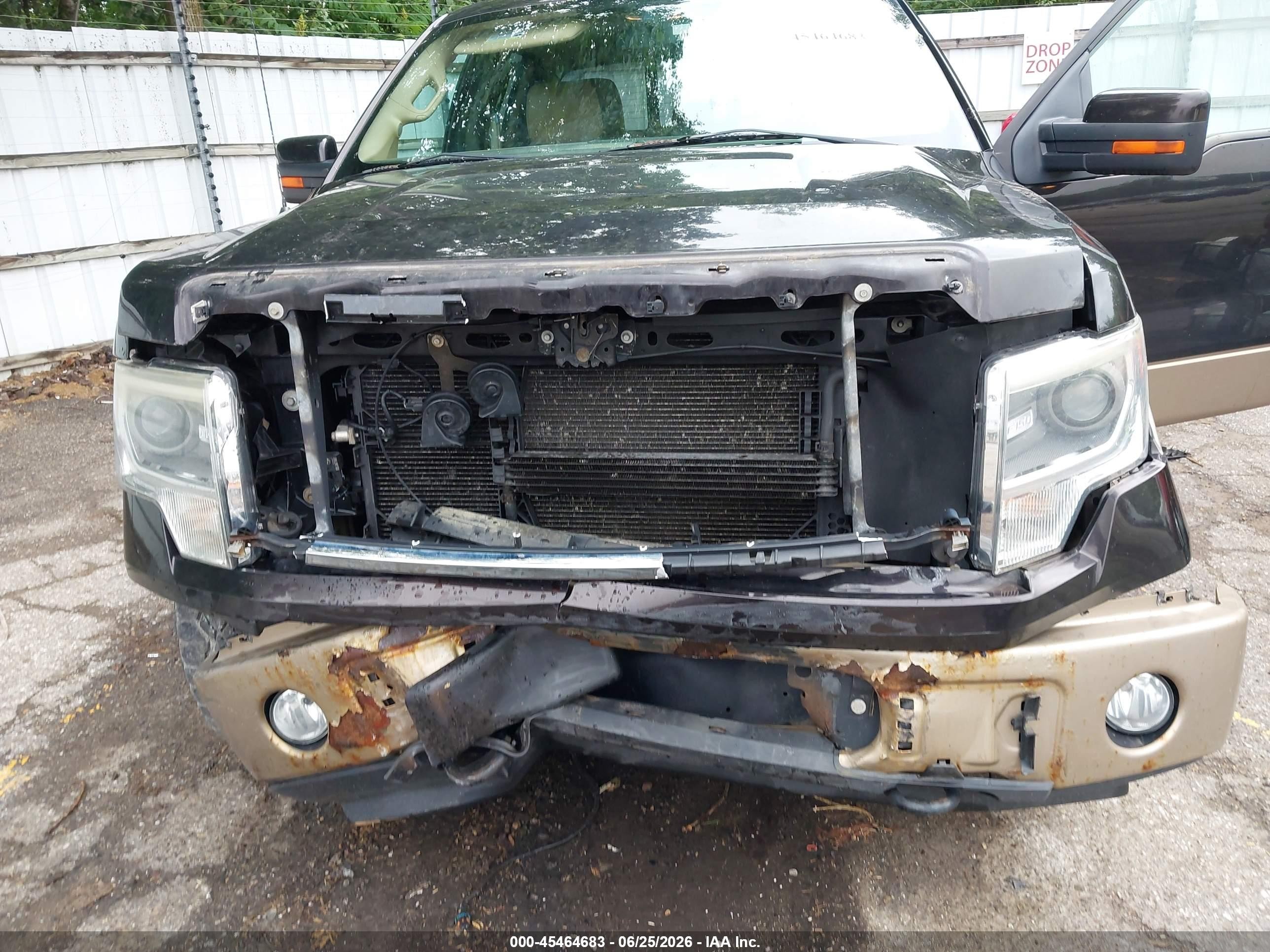 2013 Ford F-150 Lariat Черный vin: 1FTFW1EF8DFB57659