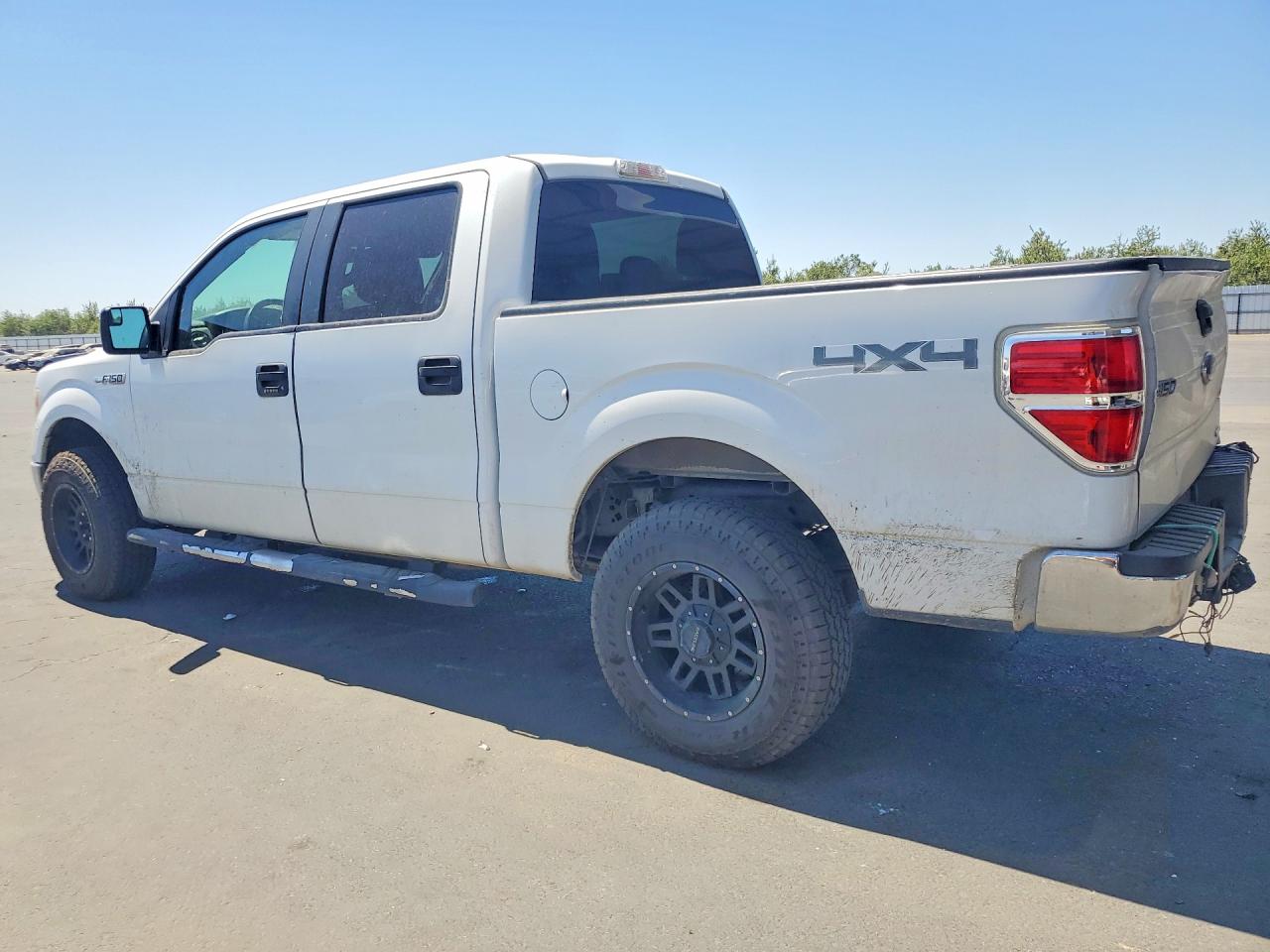 2013 Ford F150 Supercrew White vin: 1FTFW1EF8DFB61033