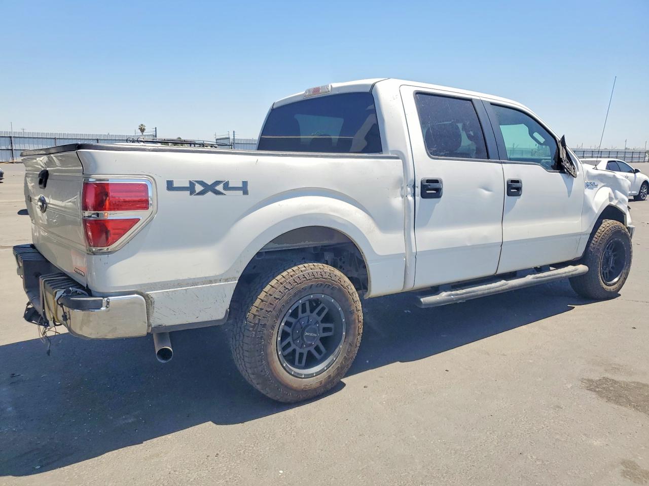 2013 Ford F150 Supercrew White vin: 1FTFW1EF8DFB61033
