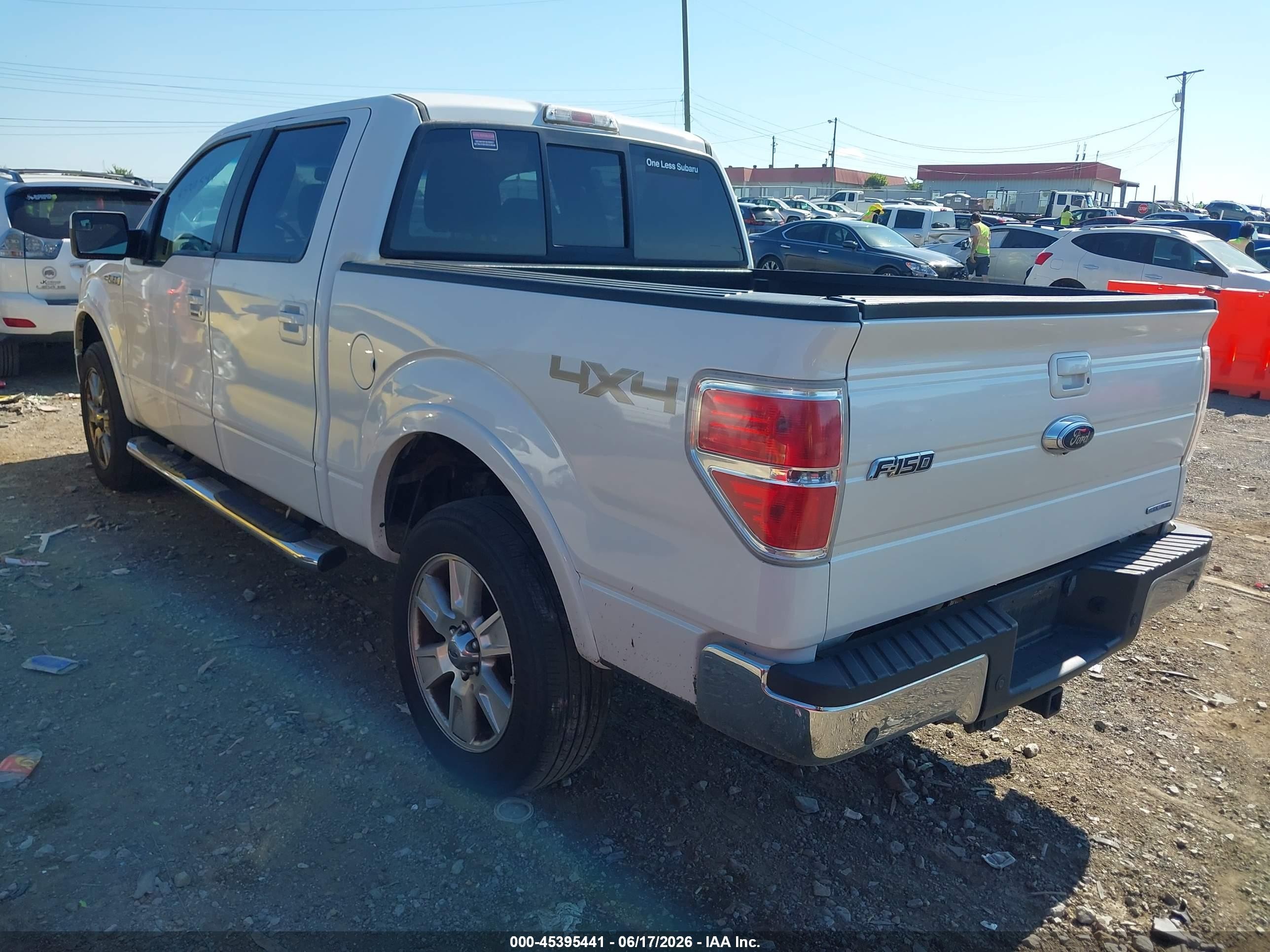 2013 Ford F-150 Fx4/king Ranch/lariat/platinum/xl/xlt White vin: 1FTFW1EF8DFB99474