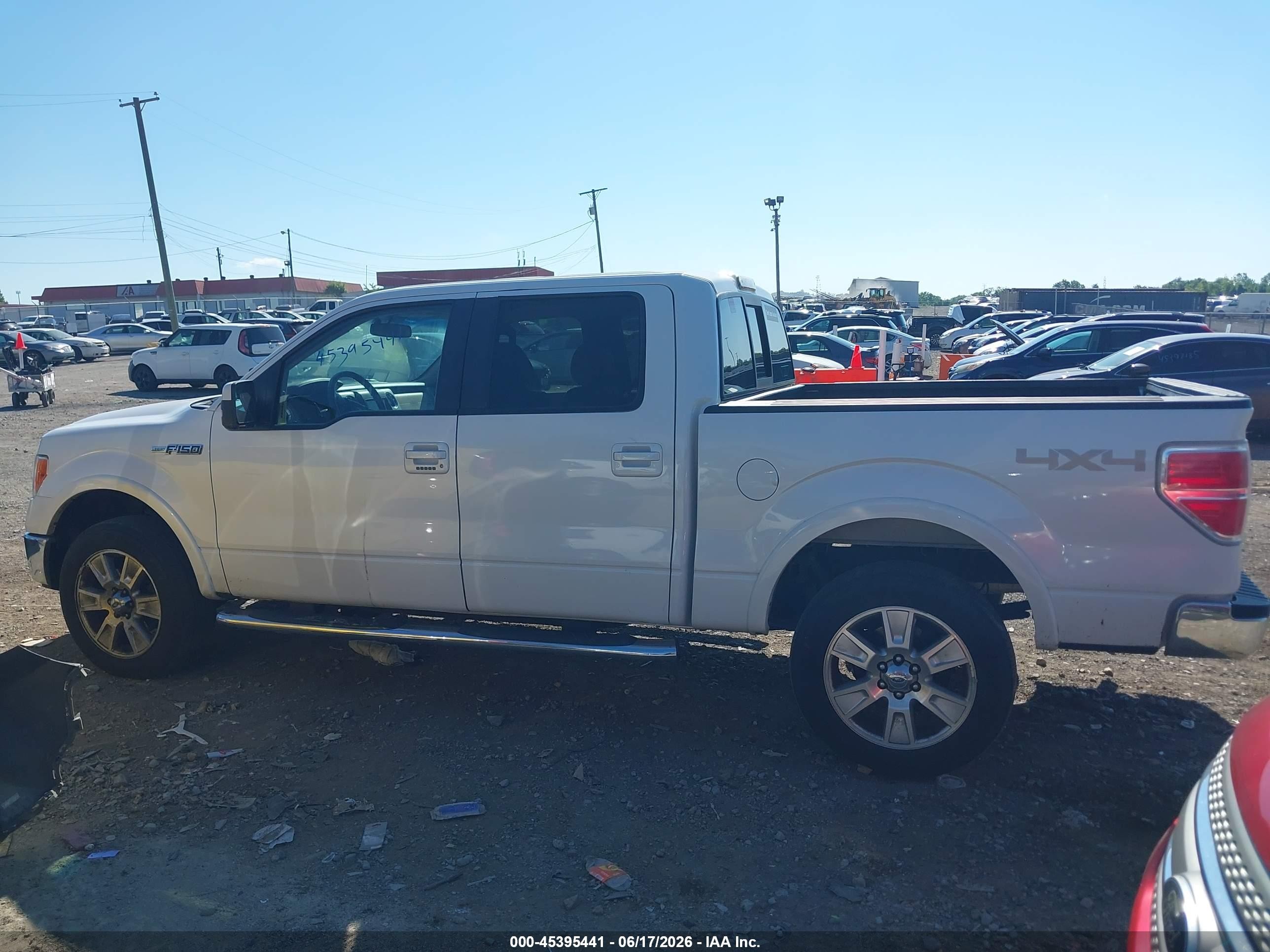 2013 Ford F-150 Fx4/king Ranch/lariat/platinum/xl/xlt White vin: 1FTFW1EF8DFB99474